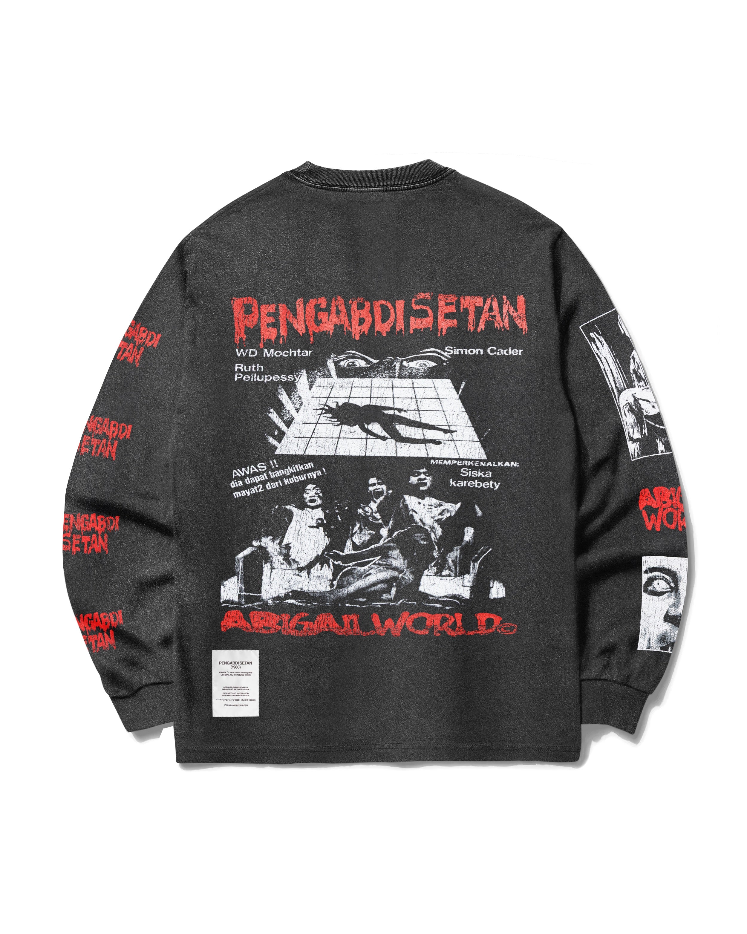 AXPS COV LS - Oversized Longsleeve T-Shirt