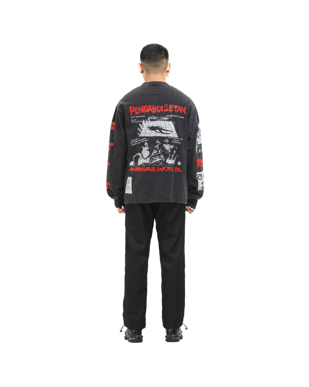 AXPS COV LS - Oversized Longsleeve T-Shirt