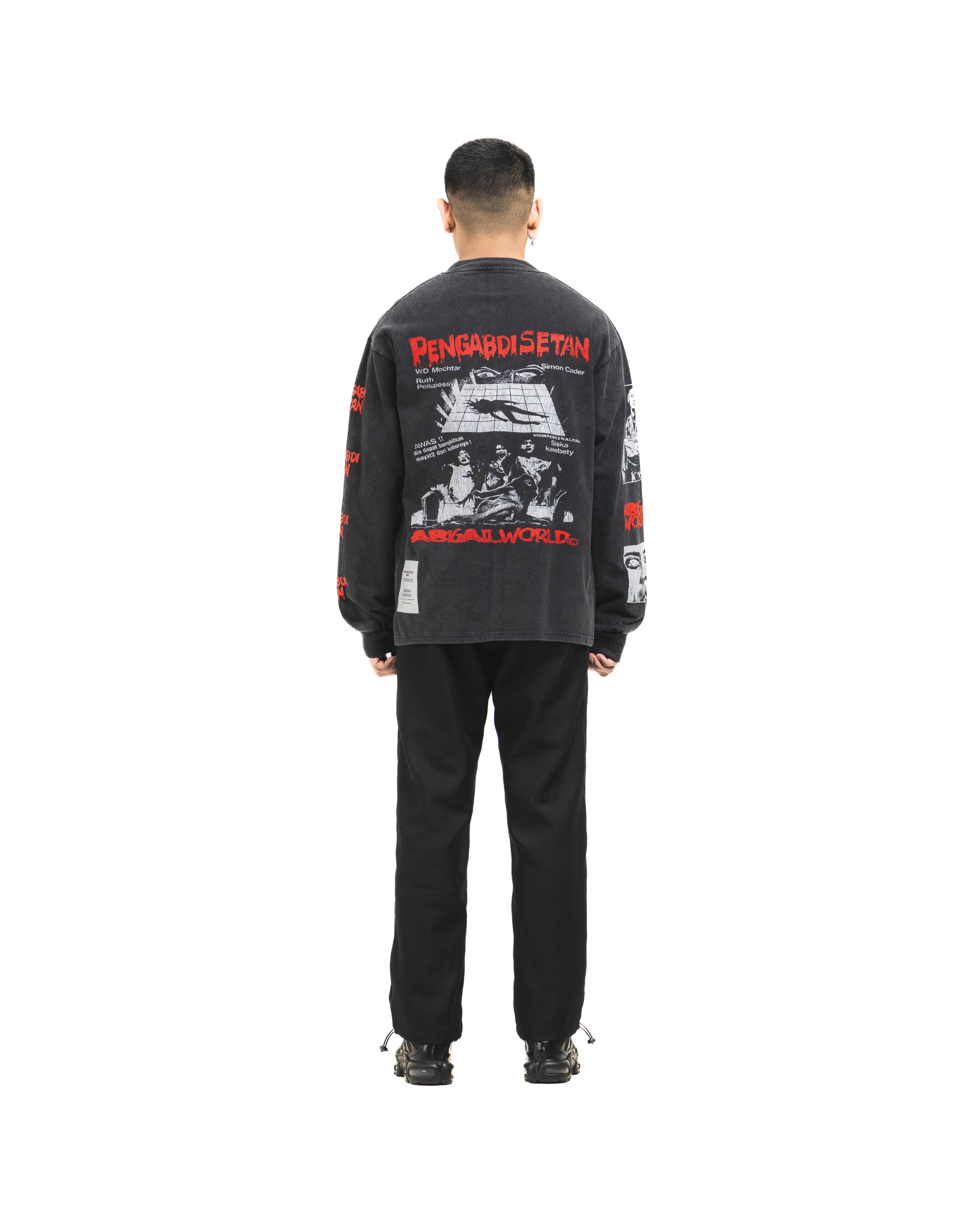 AXPS COV LS - Oversized Longsleeve T-Shirt