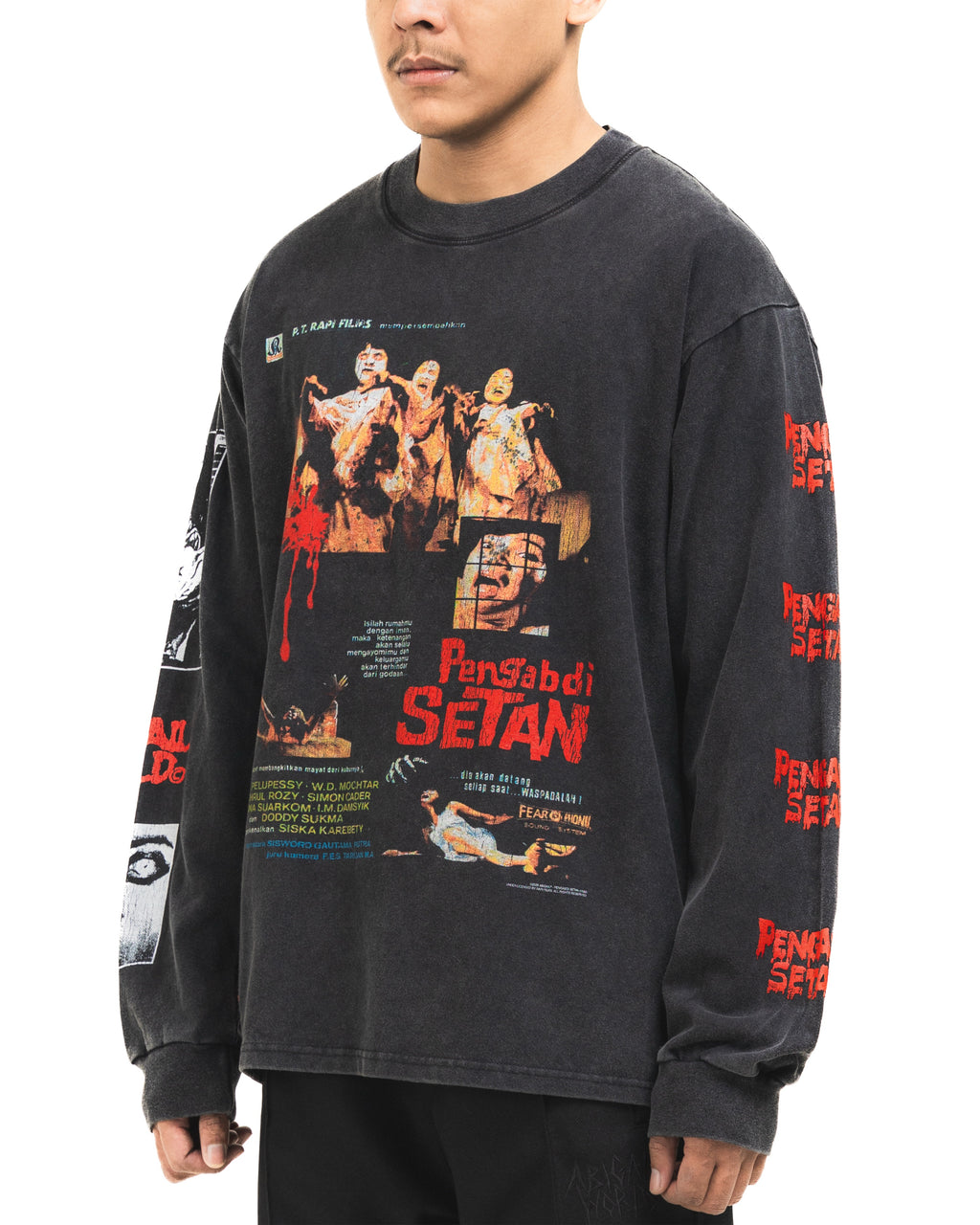 AXPS COV LS - Oversized Longsleeve T-Shirt