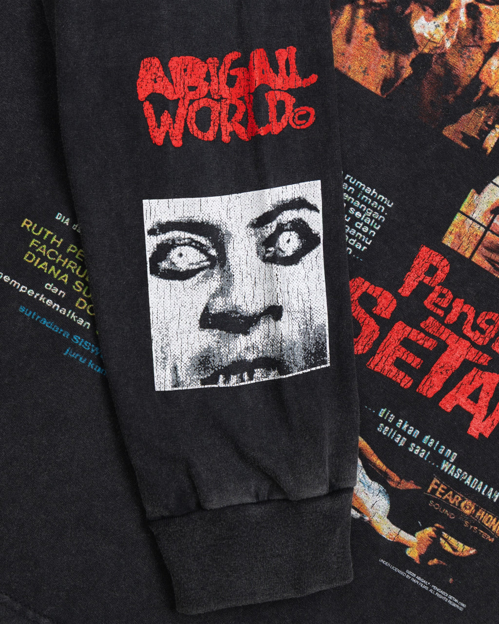 AXPS COV LS - Oversized Longsleeve T-Shirt