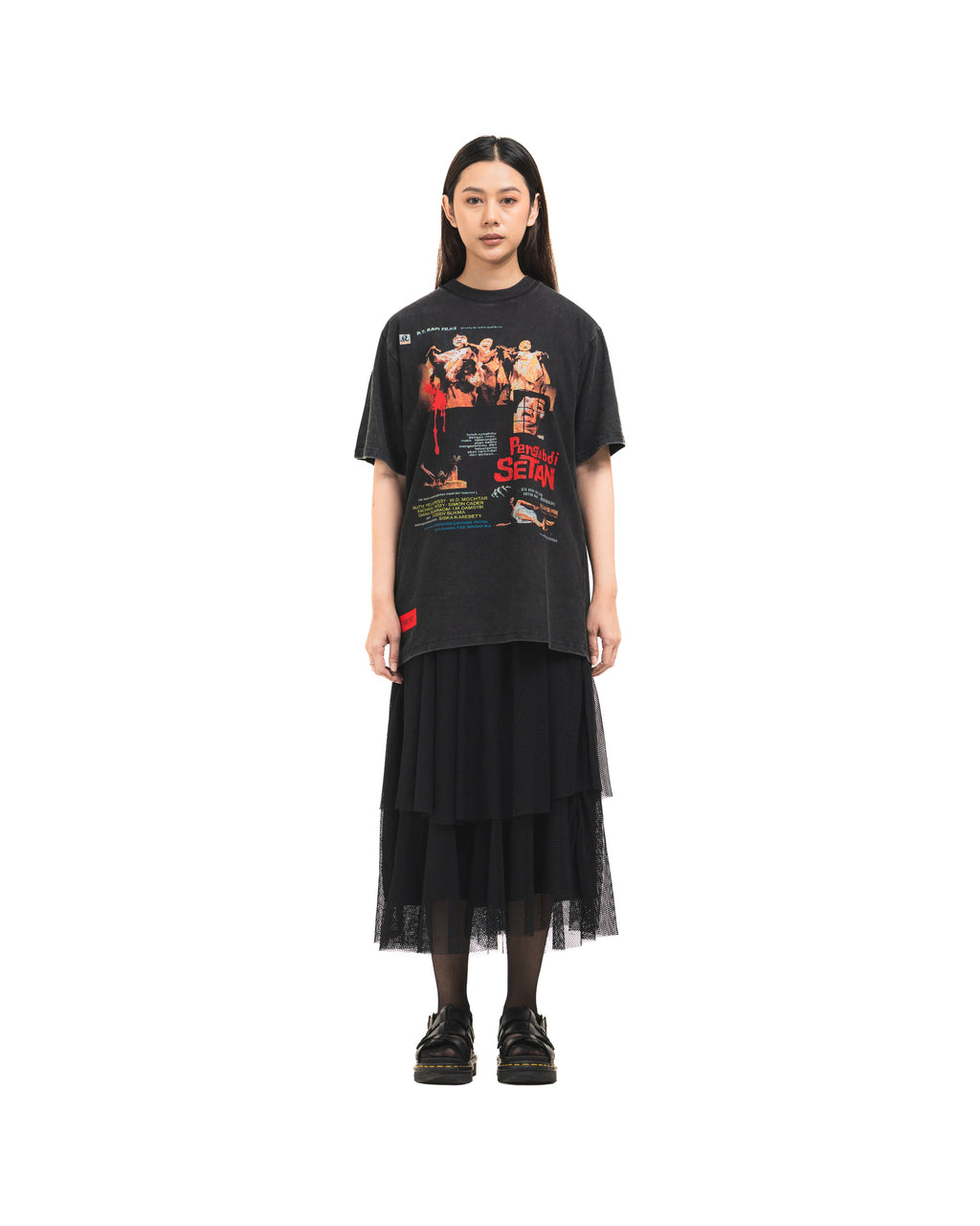 AXPS COV SS - Oversized Shortsleeve T-Shirt