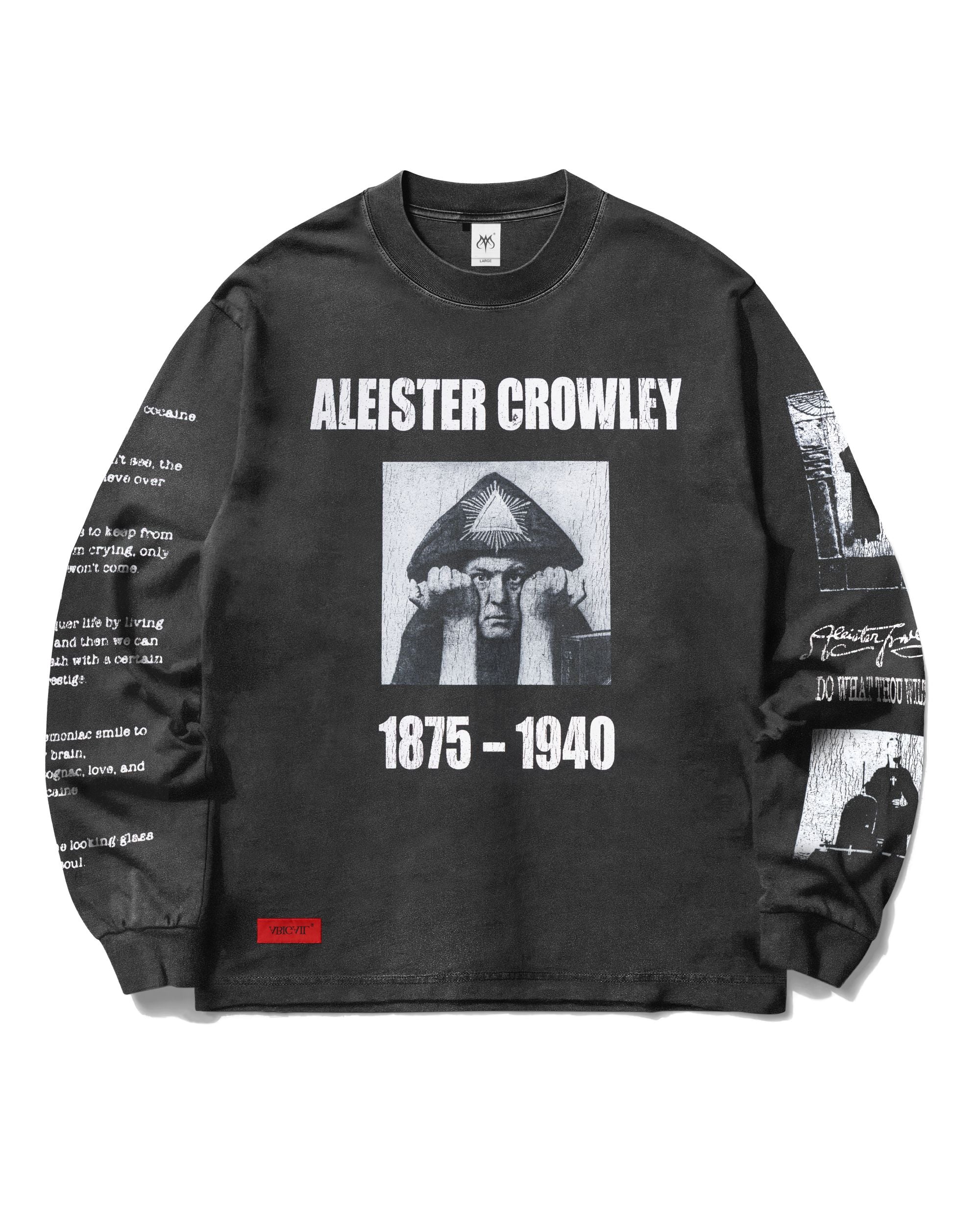 CROWLEY LS - Oversized Longsleeve T-Shirt