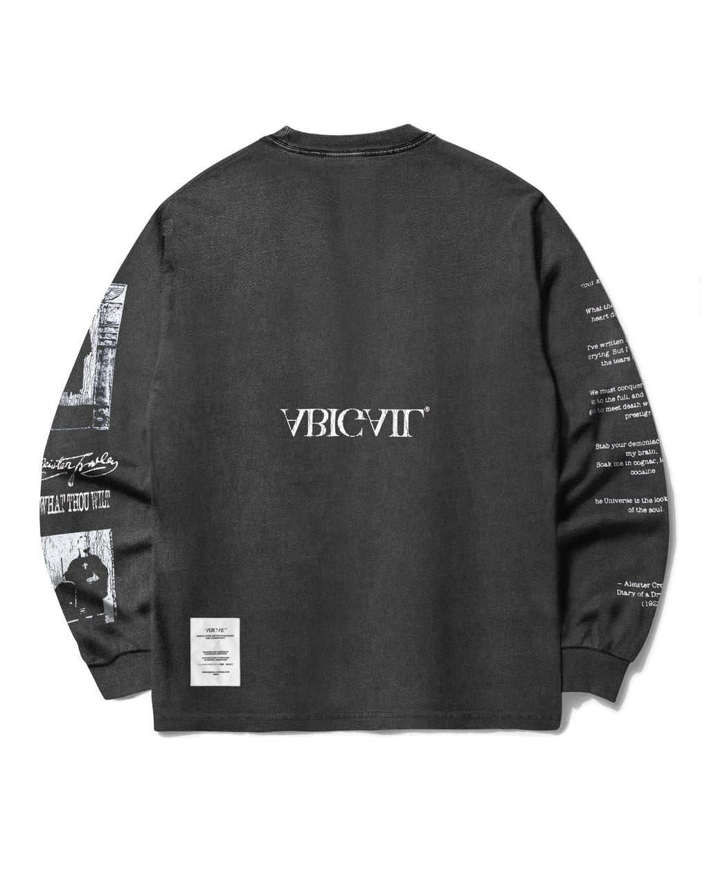 CROWLEY LS - Oversized Longsleeve T-Shirt