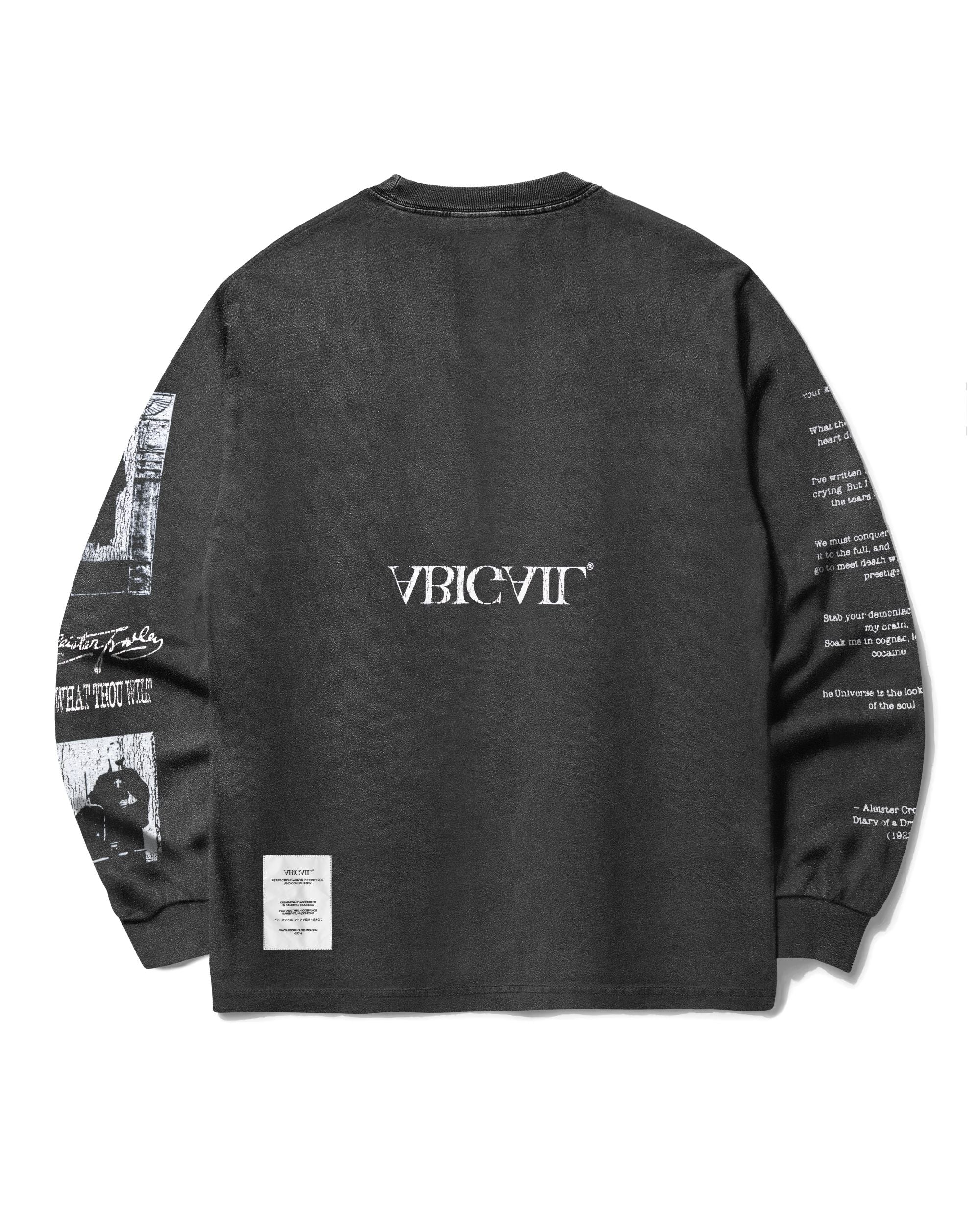 CROWLEY LS - Oversized Longsleeve T-Shirt