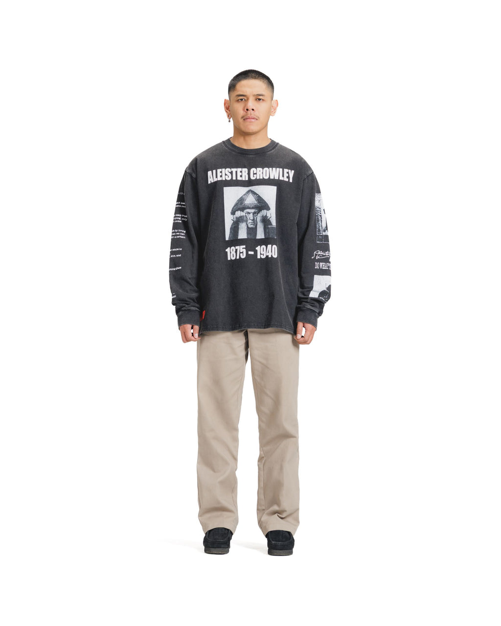 CROWLEY LS - Oversized Longsleeve T-Shirt