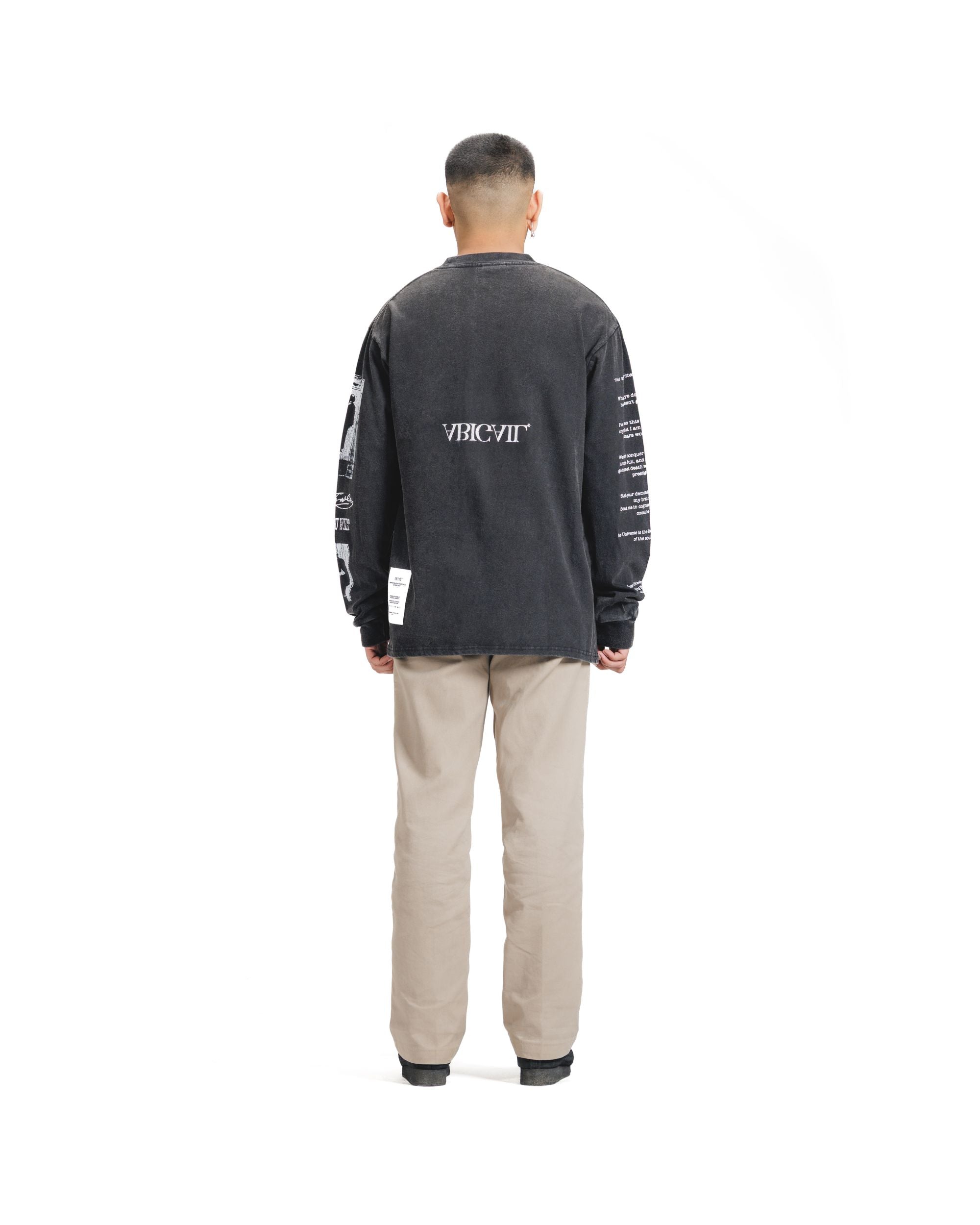 CROWLEY LS - Oversized Longsleeve T-Shirt