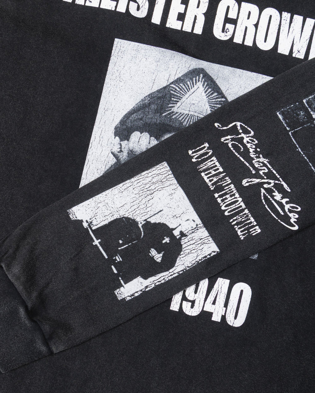 CROWLEY LS - Oversized Longsleeve T-Shirt