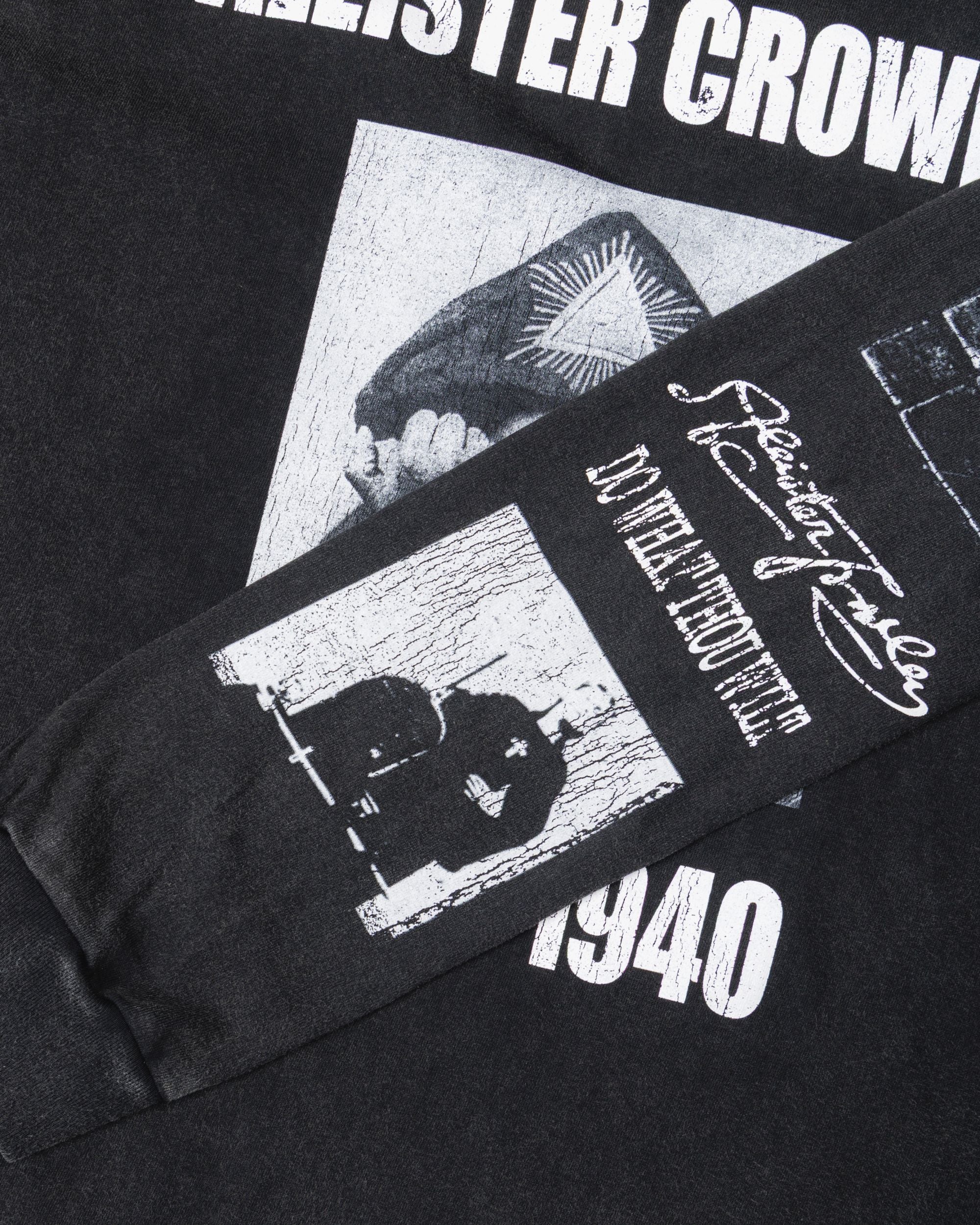 CROWLEY LS - Oversized Longsleeve T-Shirt
