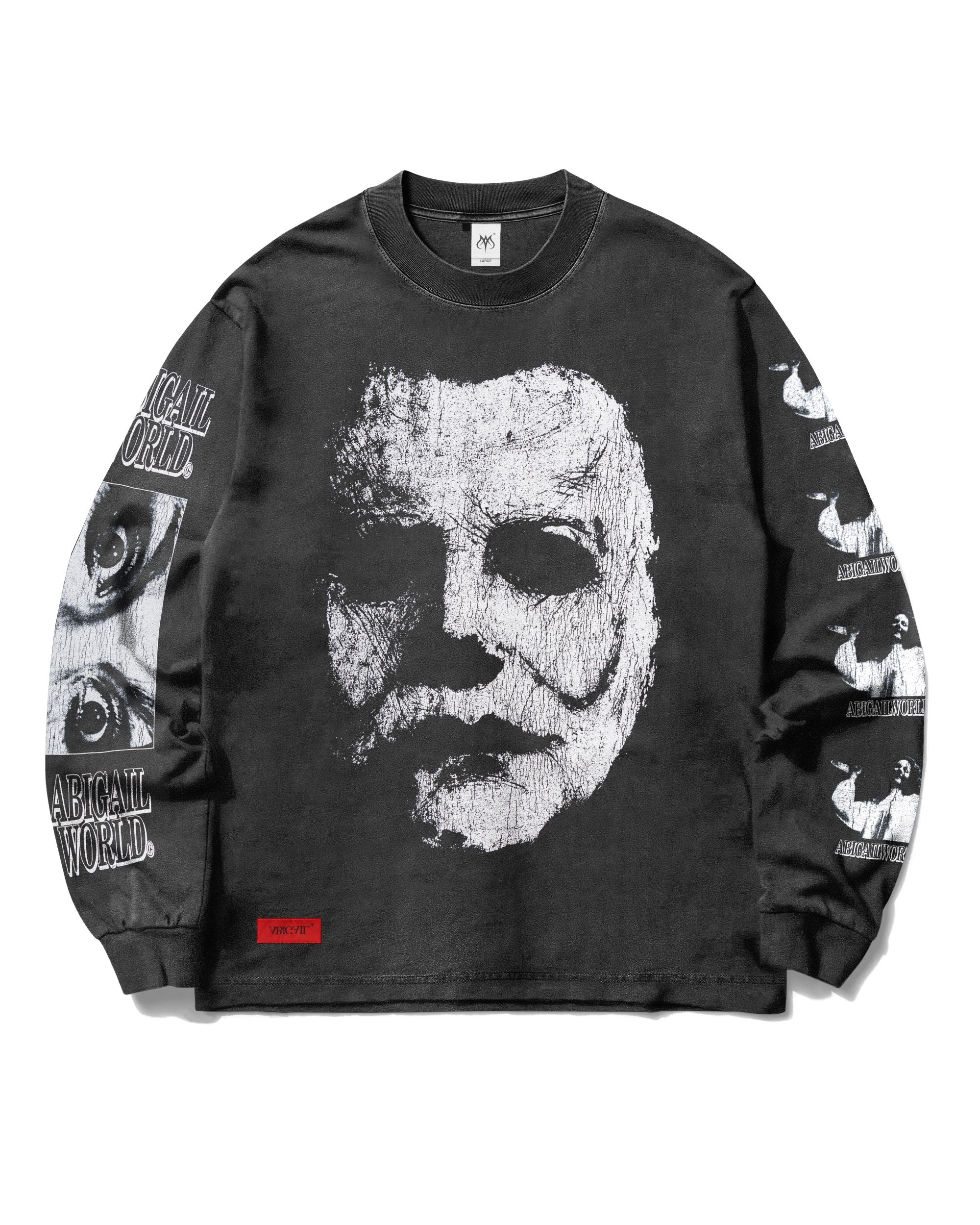 MYERS LS - Oversized Longsleeve T-Shirt