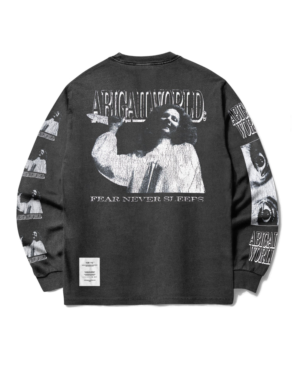 MYERS LS - Oversized Longsleeve T-Shirt