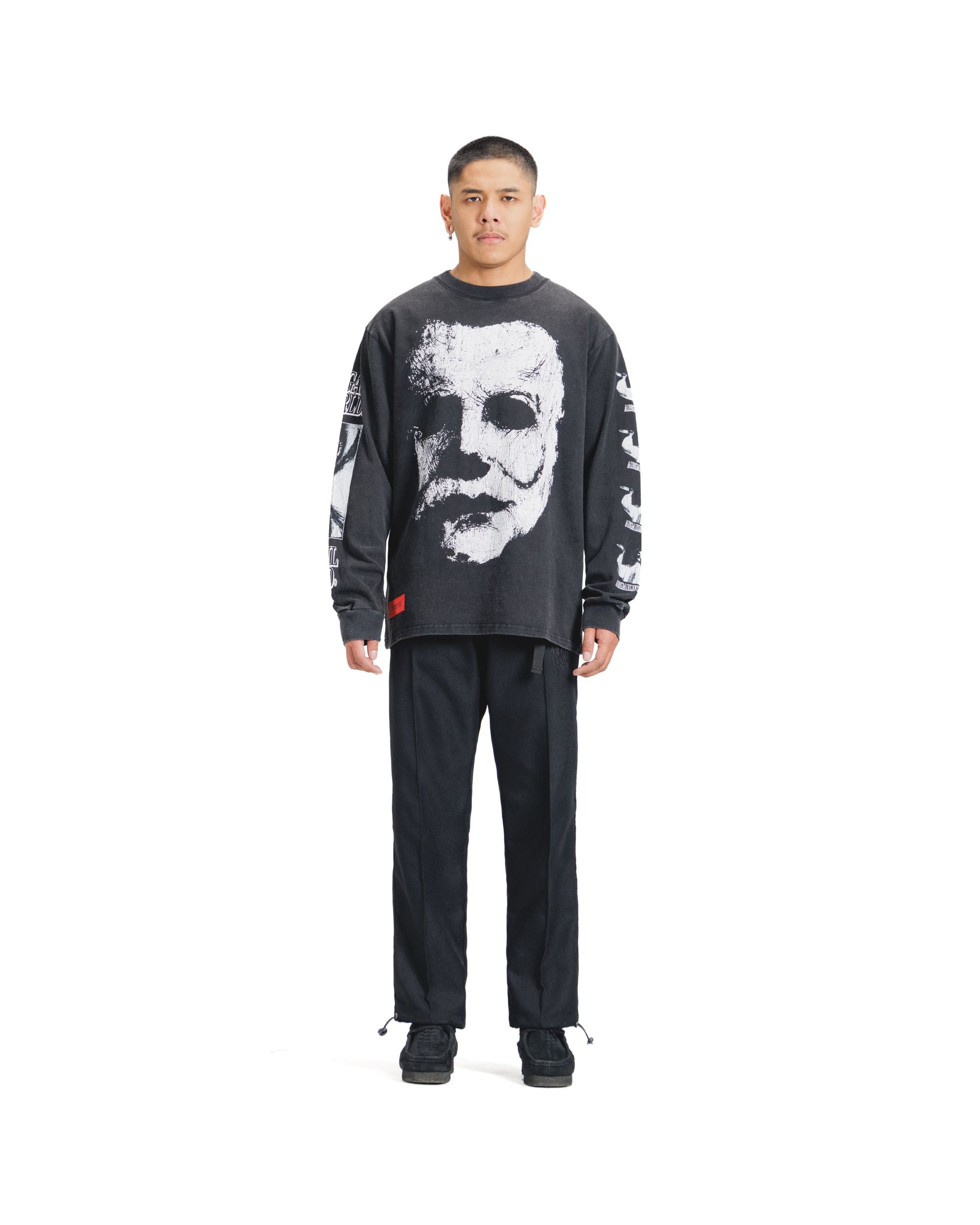 MYERS LS - Oversized Longsleeve T-Shirt