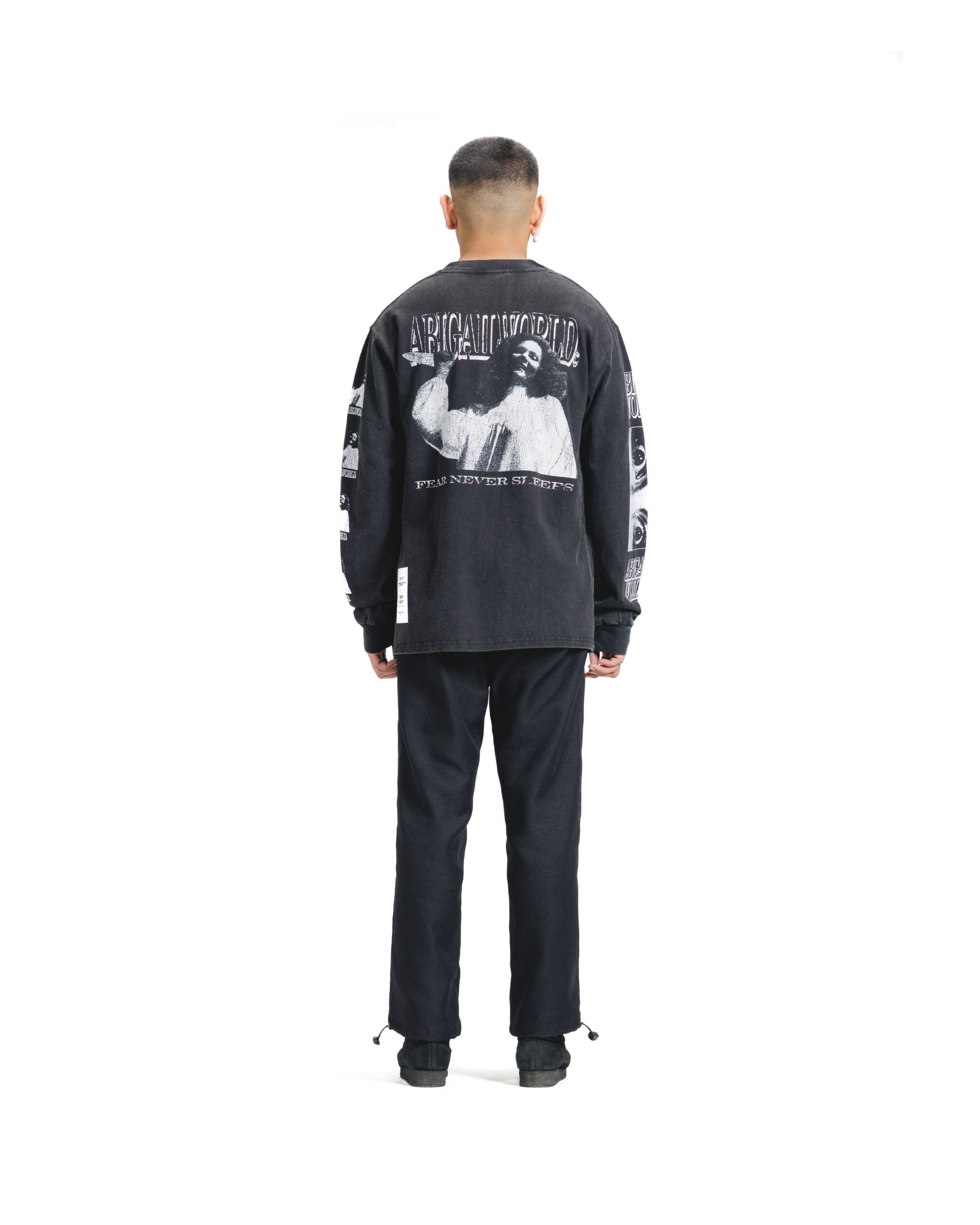 MYERS LS - Oversized Longsleeve T-Shirt