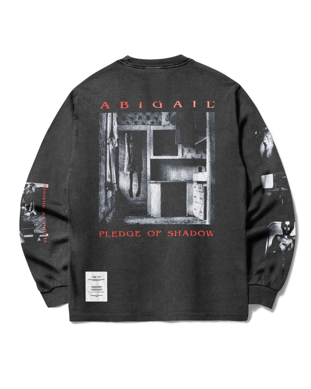 GRIEF LS - Oversized Longsleeve T-Shirt