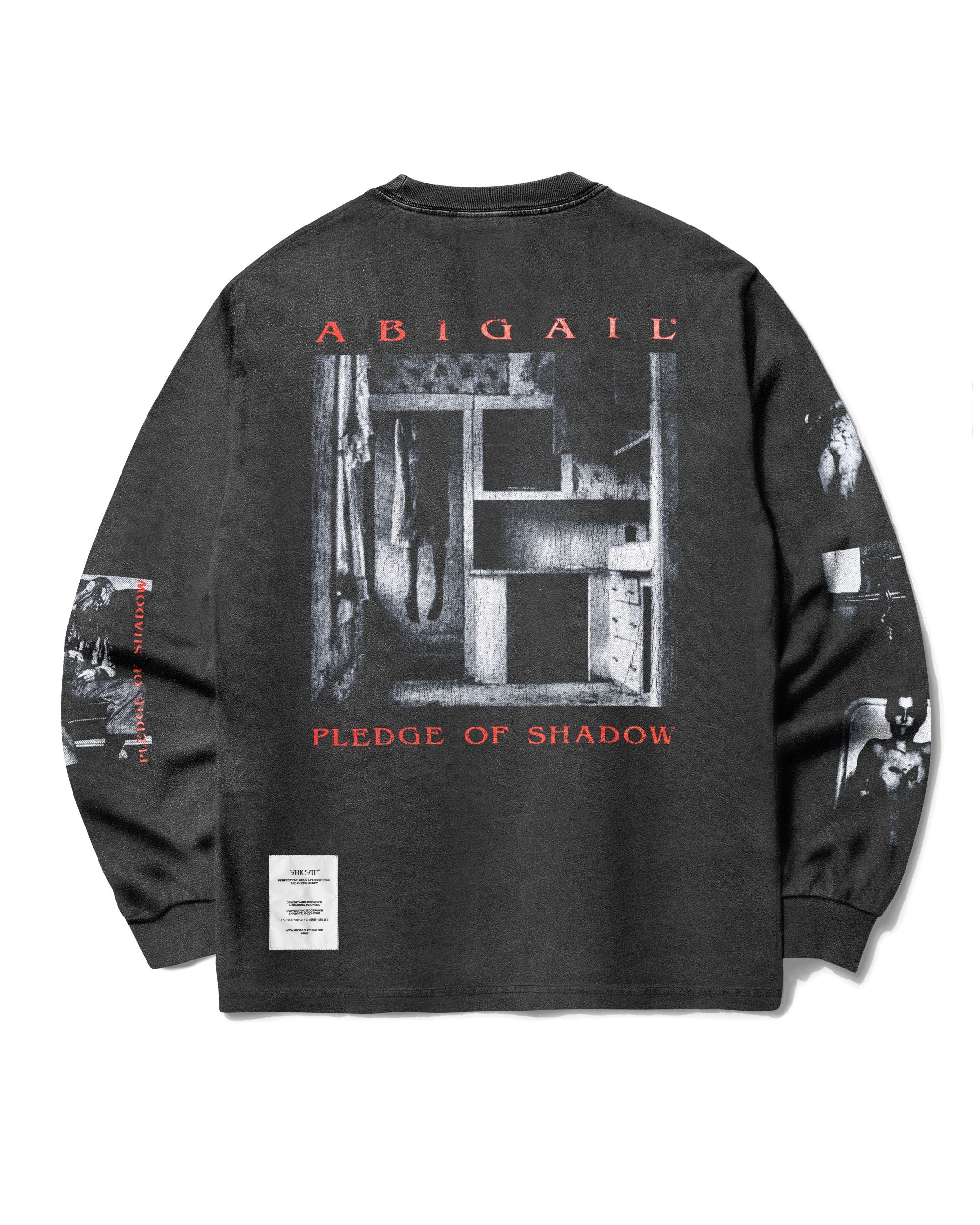 GRIEF LS - Oversized Longsleeve T-Shirt