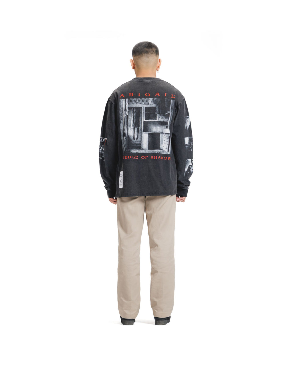 GRIEF LS - Oversized Longsleeve T-Shirt