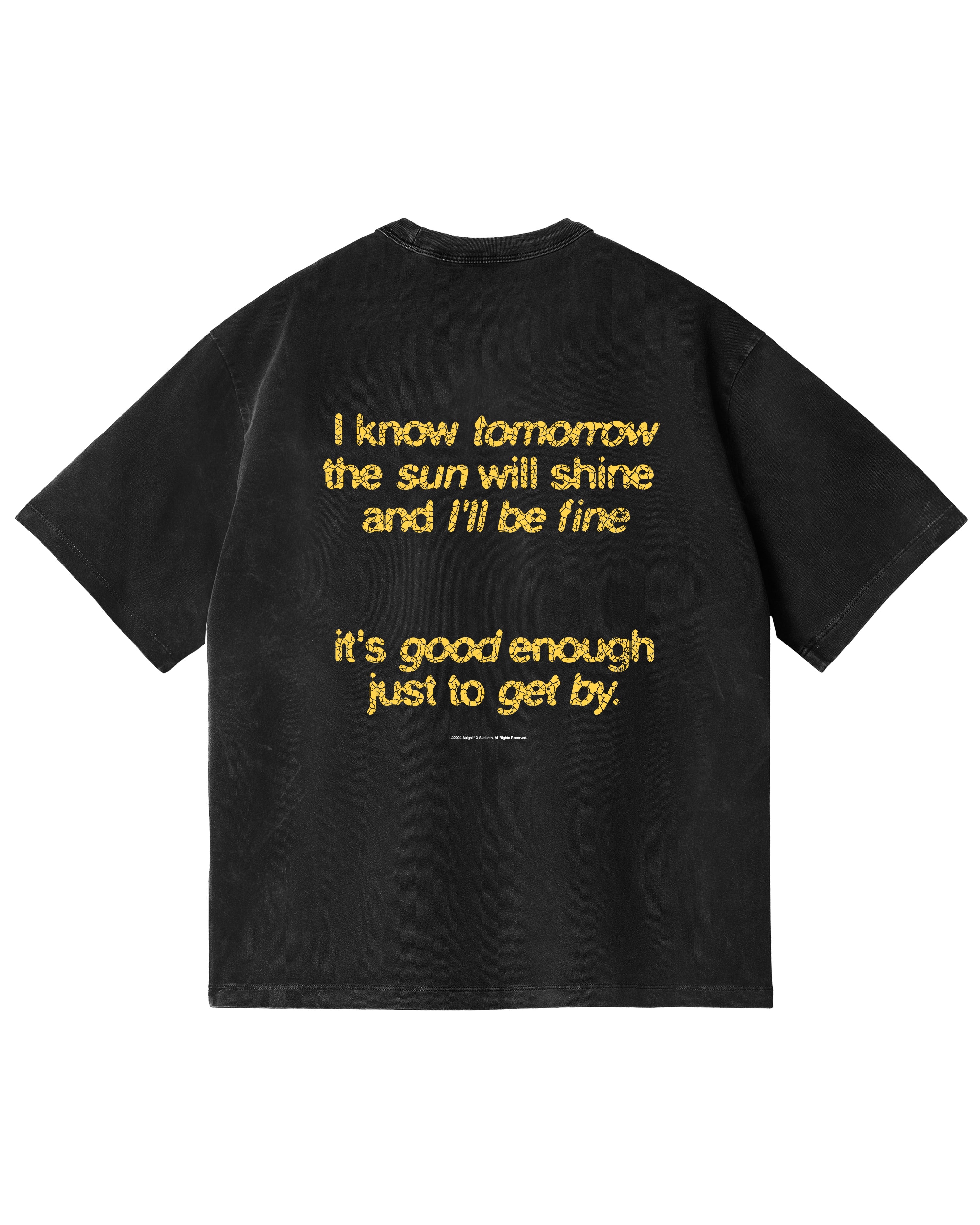 AXS - Oversized Shortsleeve T-Shirt – Abigail