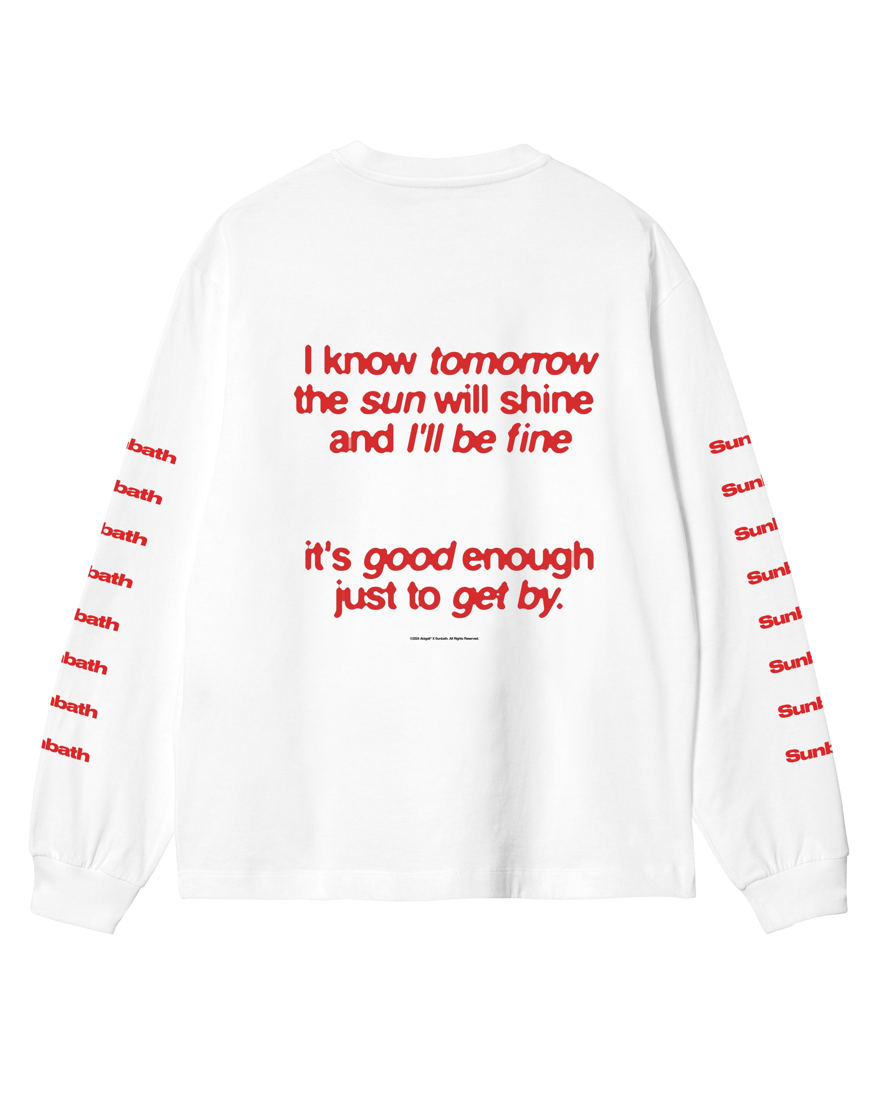 Abigail Clothing - " AXS " - Oversized Longsleeve T-Shirt