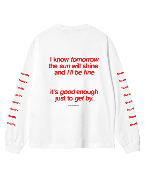 Abigail Clothing - " AXS " - Oversized Longsleeve T-Shirt