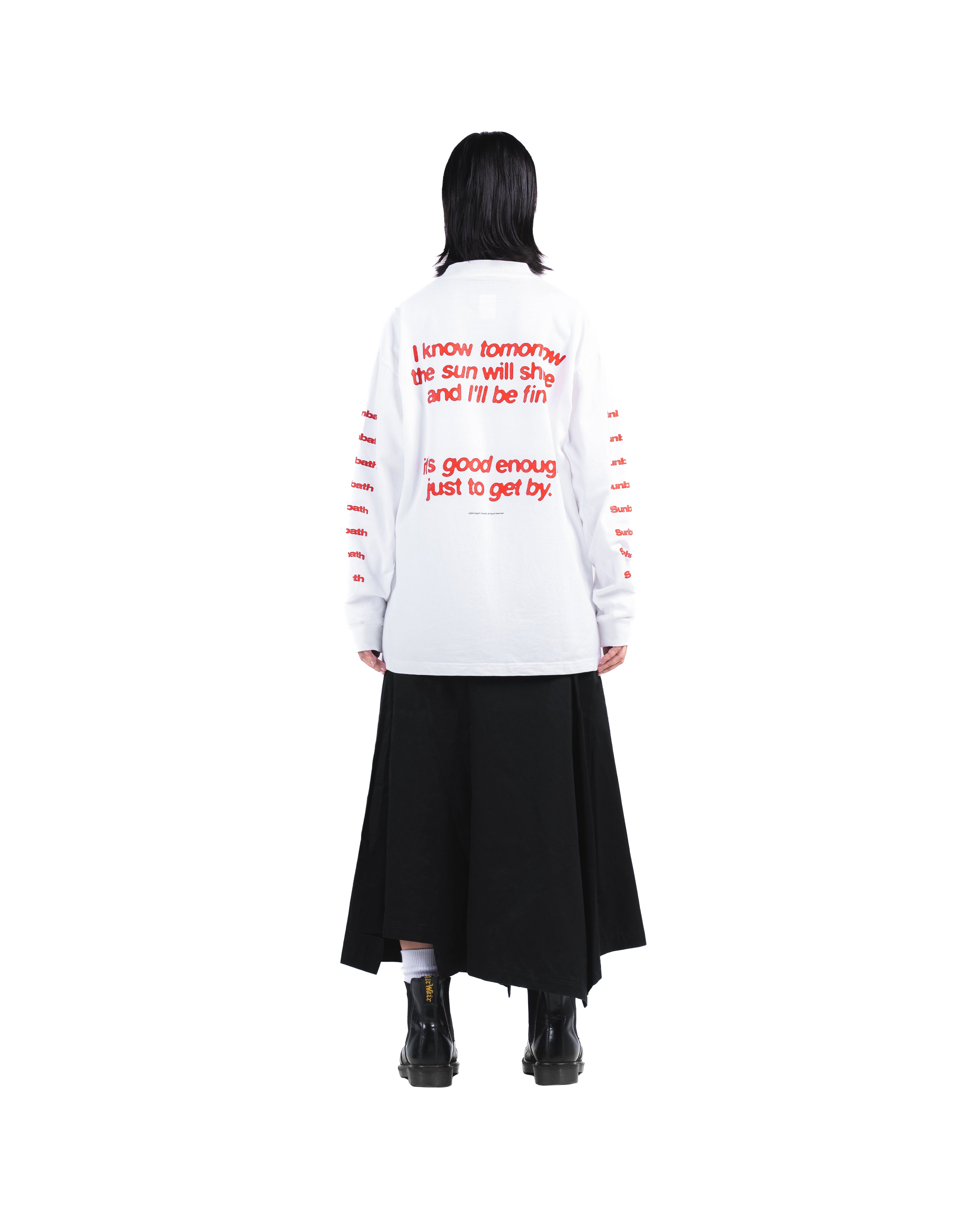 Abigail Clothing - " AXS " - Oversized Longsleeve T-Shirt