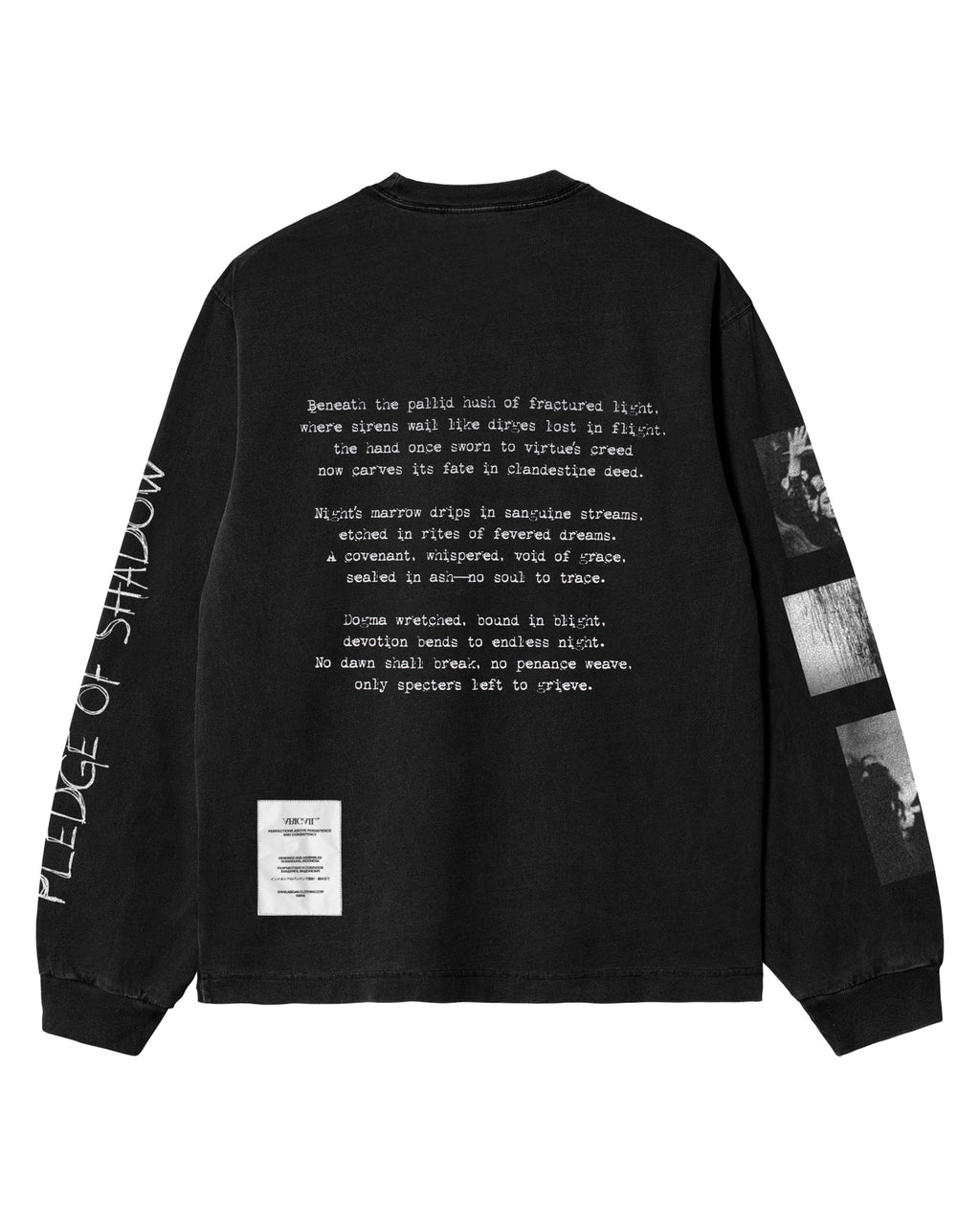 RYTE - Oversized Longsleeve T-Shirt