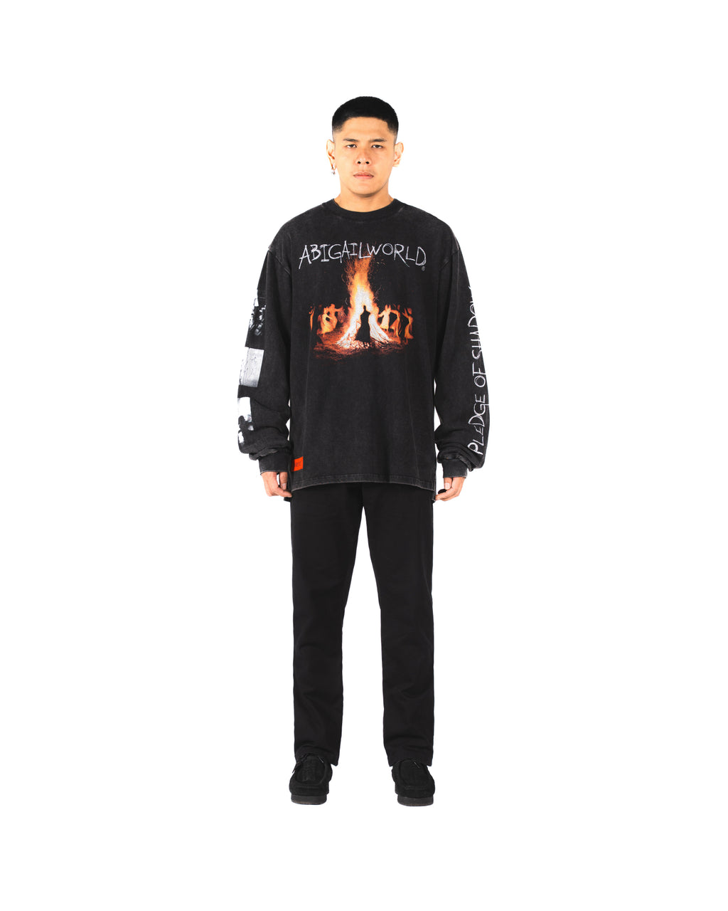 RYTE - Oversized Longsleeve T-Shirt