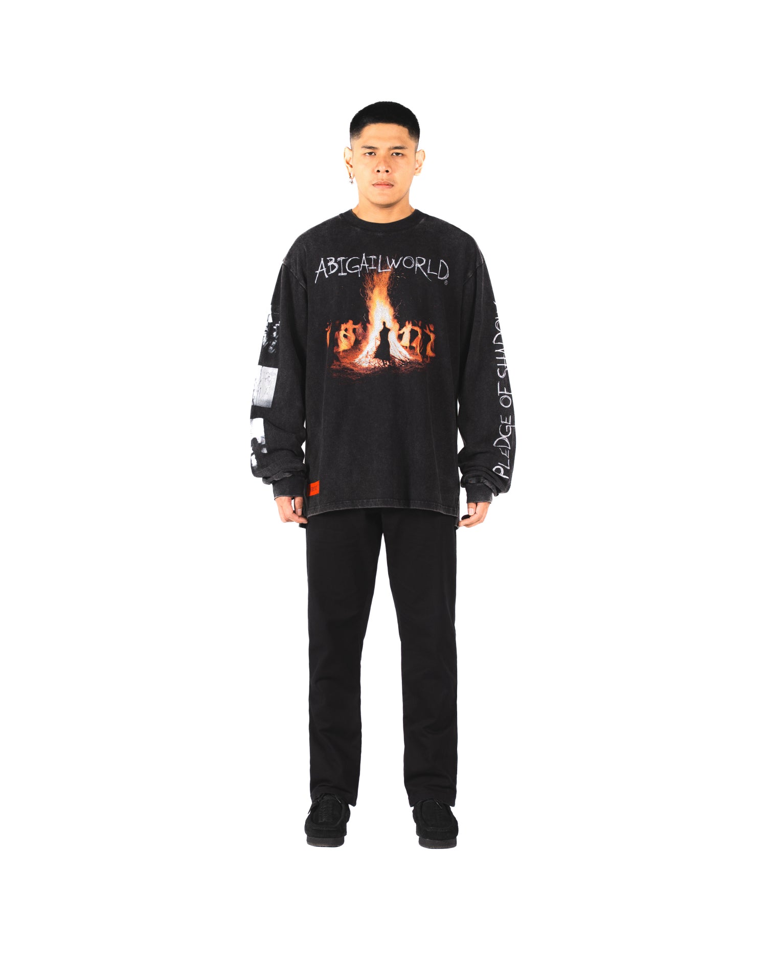 RYTE - Oversized Longsleeve T-Shirt