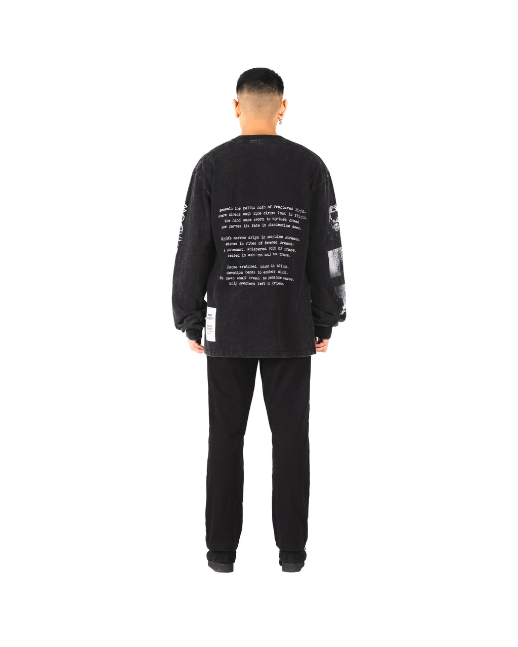 RYTE - Oversized Longsleeve T-Shirt