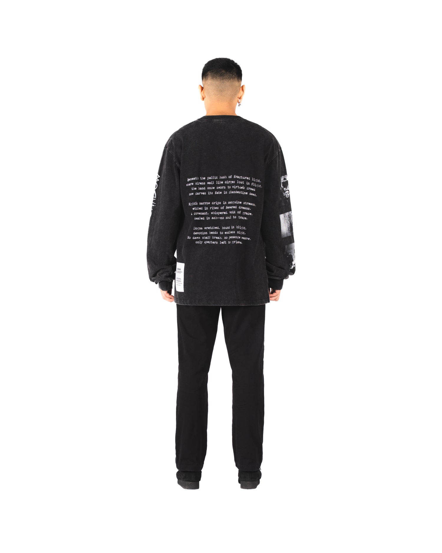 RYTE - Oversized Longsleeve T-Shirt