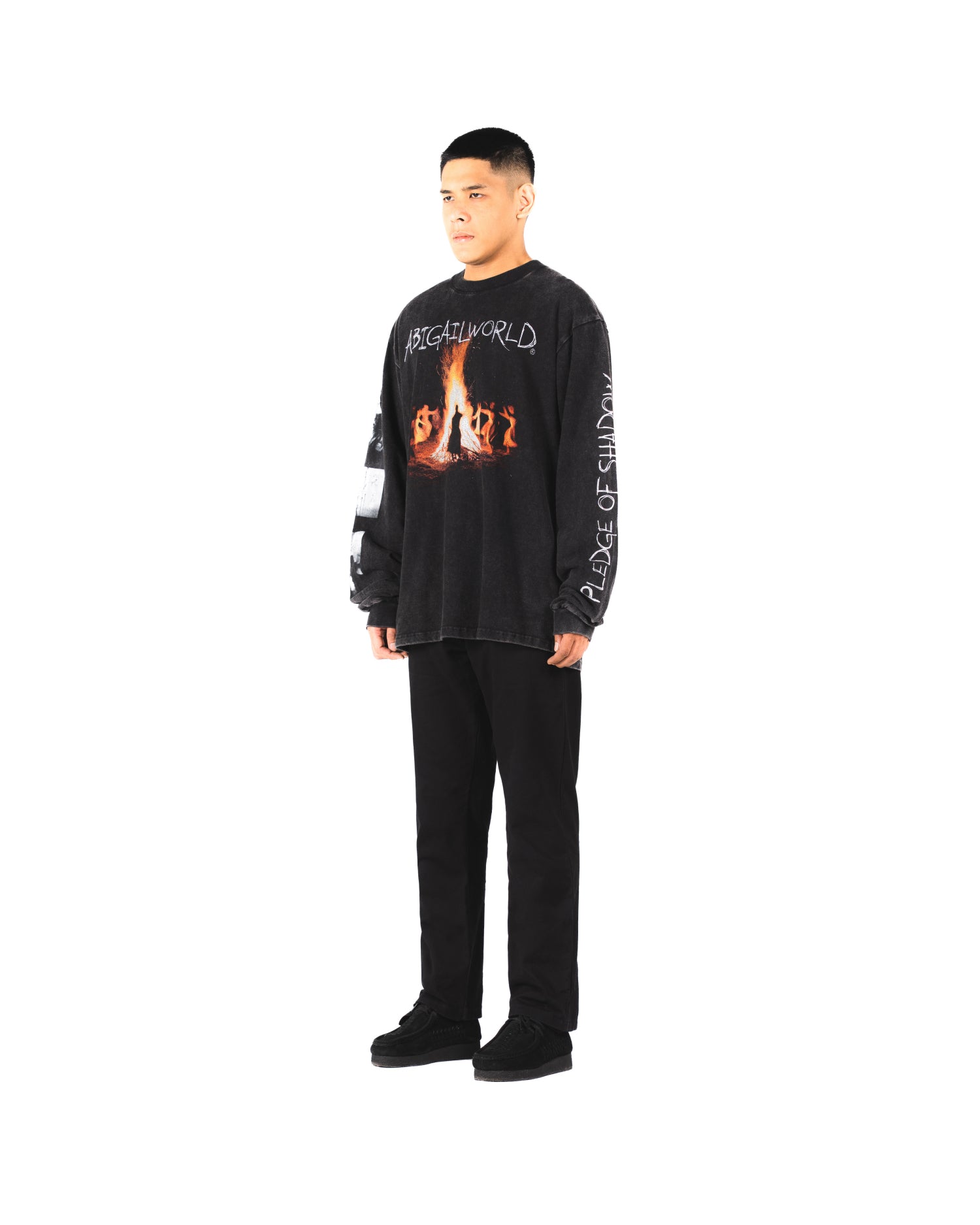 RYTE - Oversized Longsleeve T-Shirt
