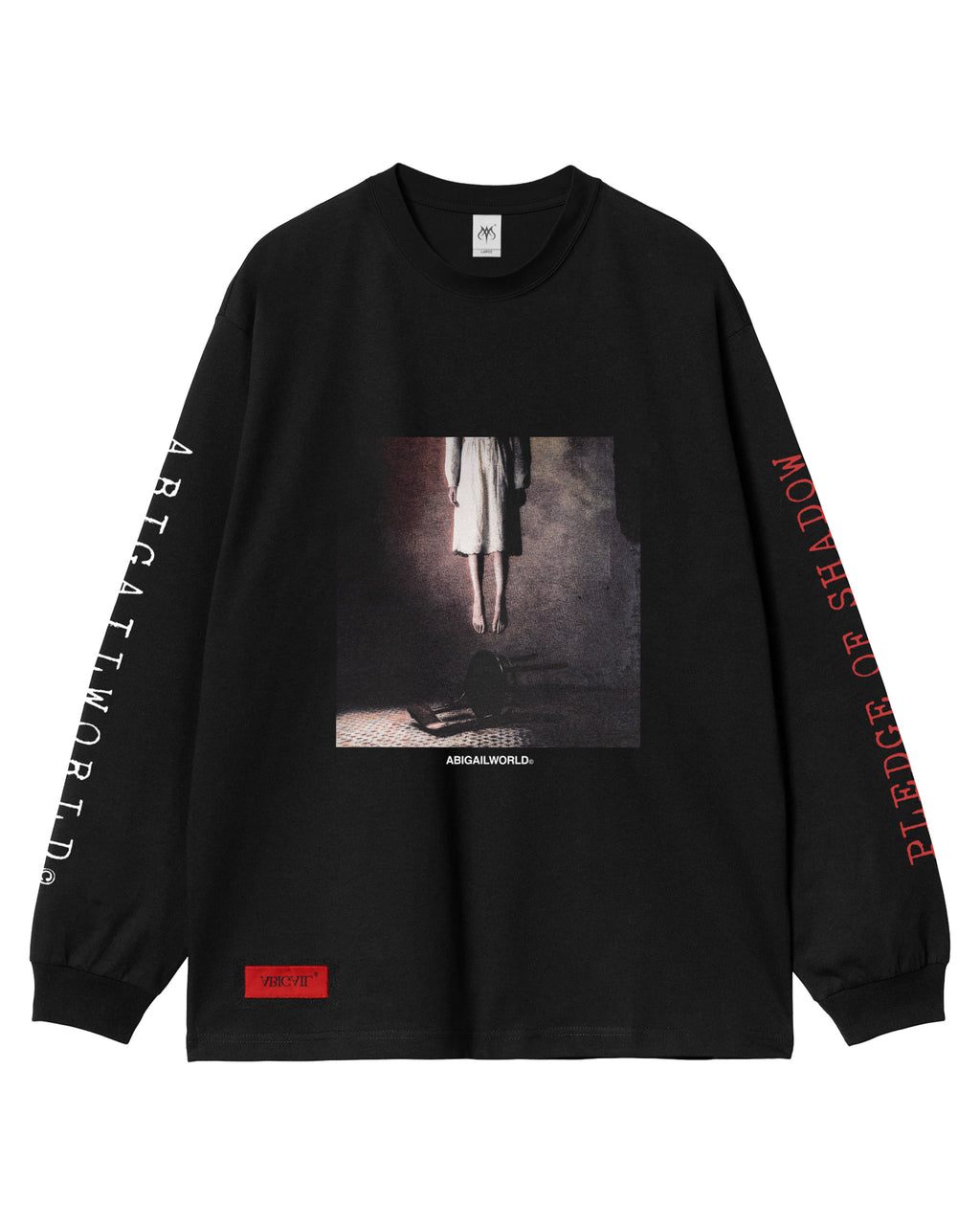 MALICE LS - Oversized Longsleeve T-Shirt