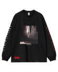 MALICE LS - Oversized Longsleeve T-Shirt