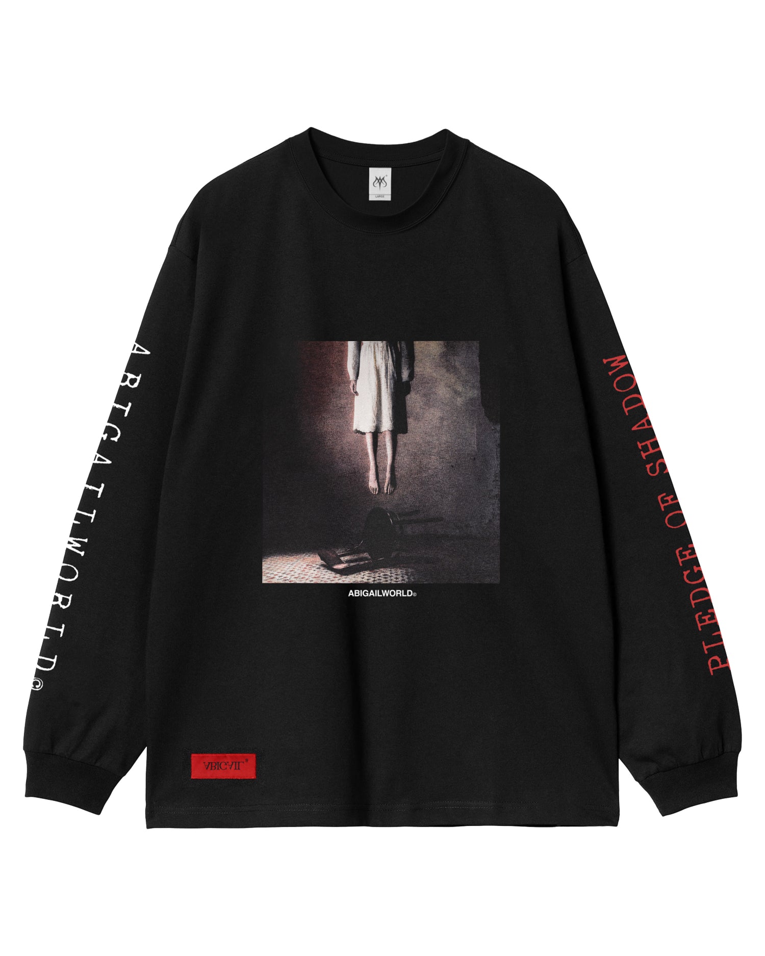 MALICE LS - Oversized Longsleeve T-Shirt
