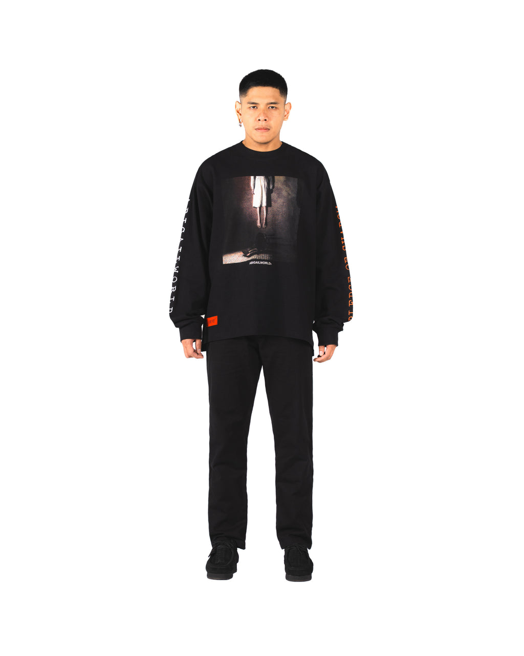 MALICE LS - Oversized Longsleeve T-Shirt