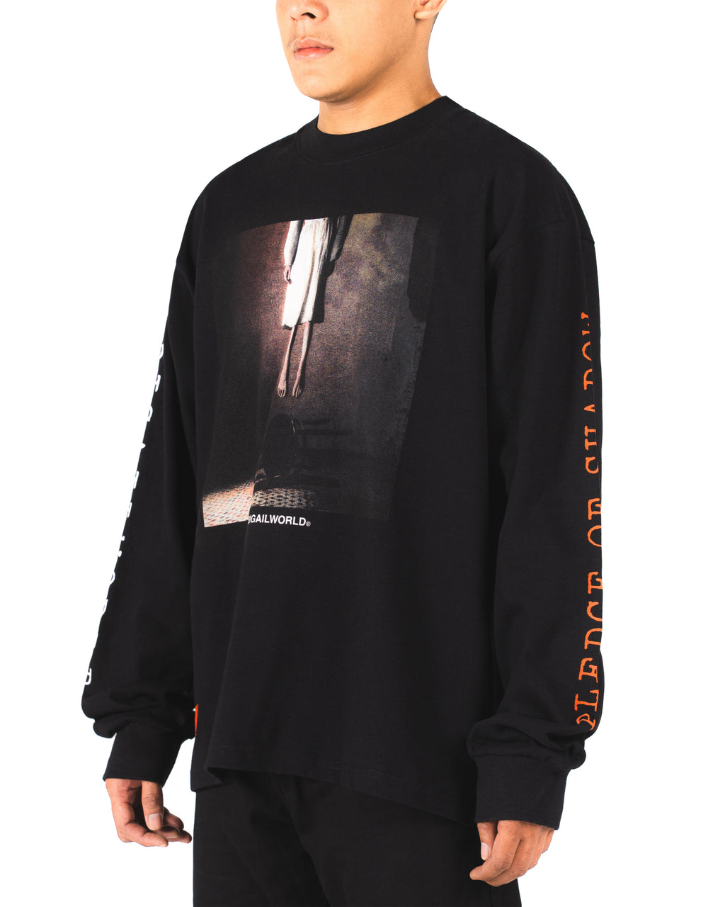 MALICE LS - Oversized Longsleeve T-Shirt