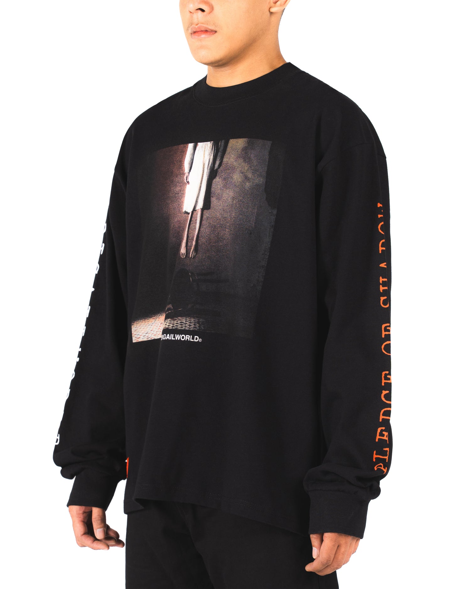 MALICE LS - Oversized Longsleeve T-Shirt