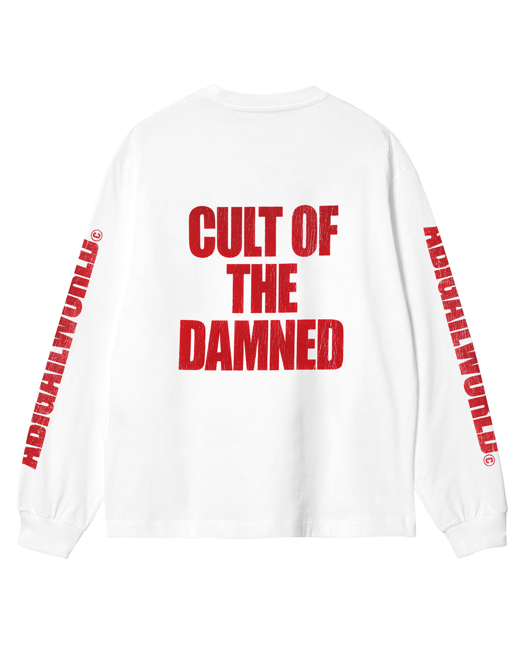 CULT W - Oversized Longsleeve T-Shirt