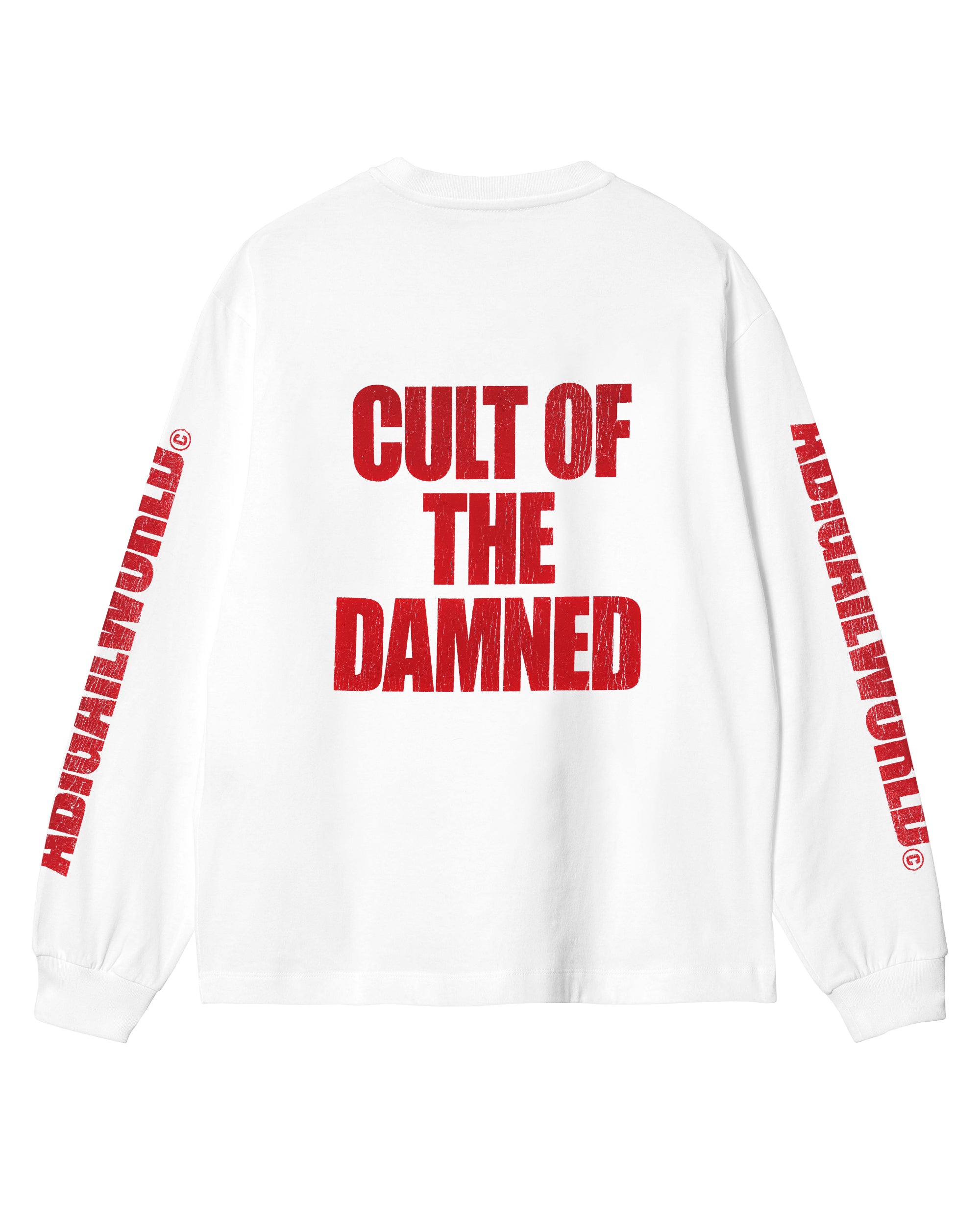 CULT W - Oversized Longsleeve T-Shirt