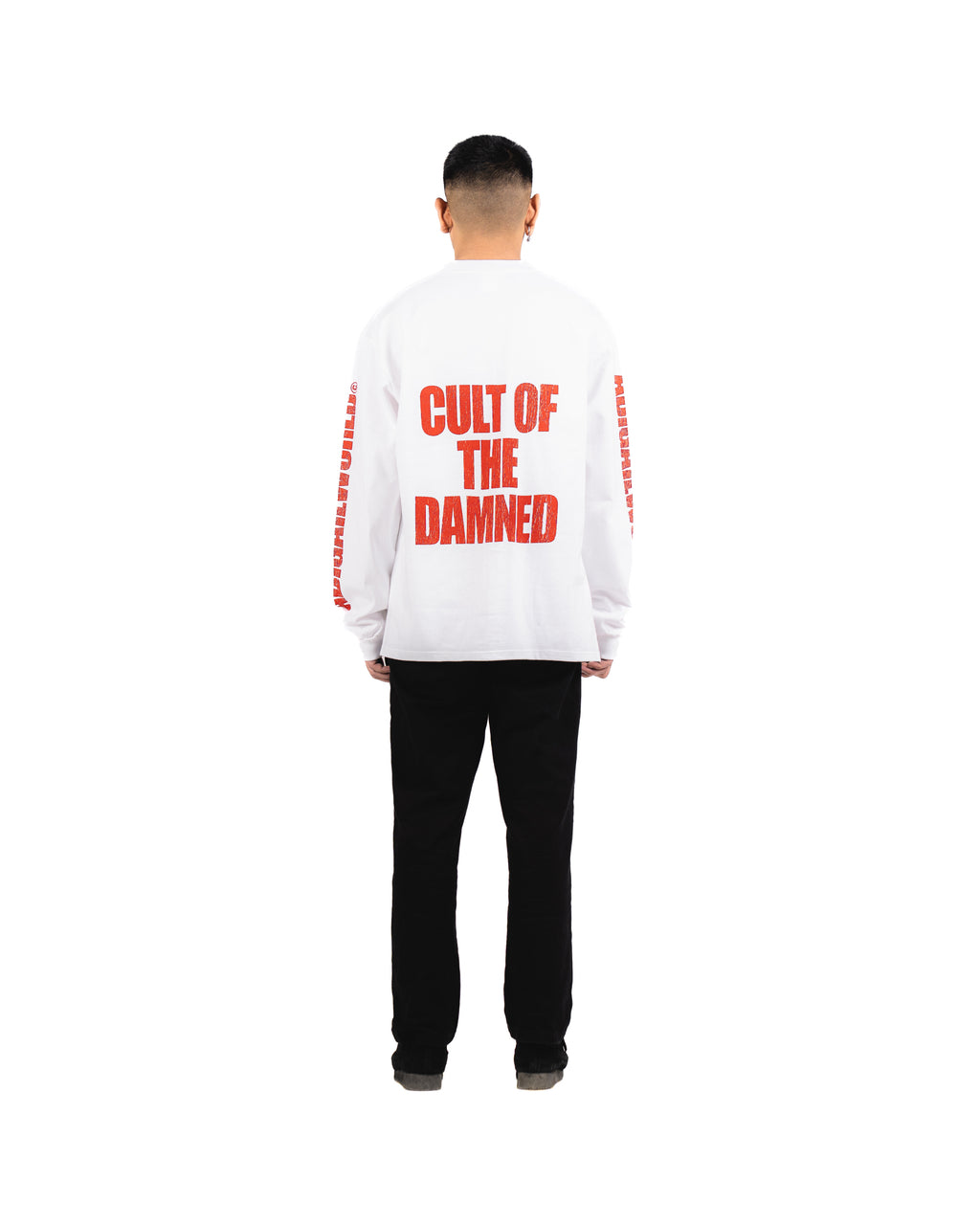 CULT W - Oversized Longsleeve T-Shirt