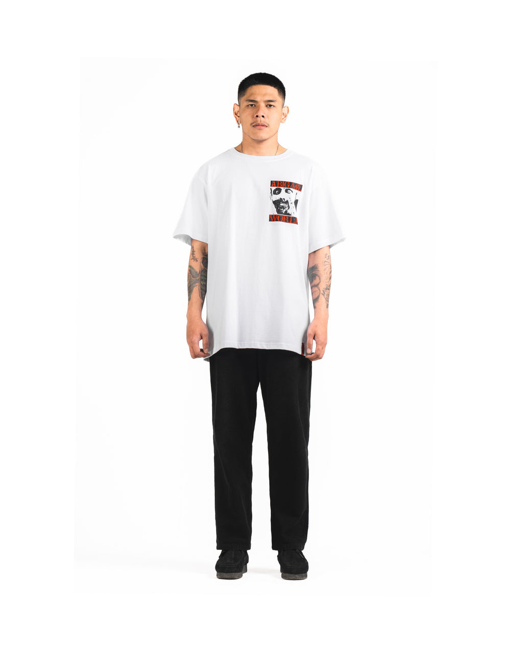 WEST - Shortsleeve T-Shirt