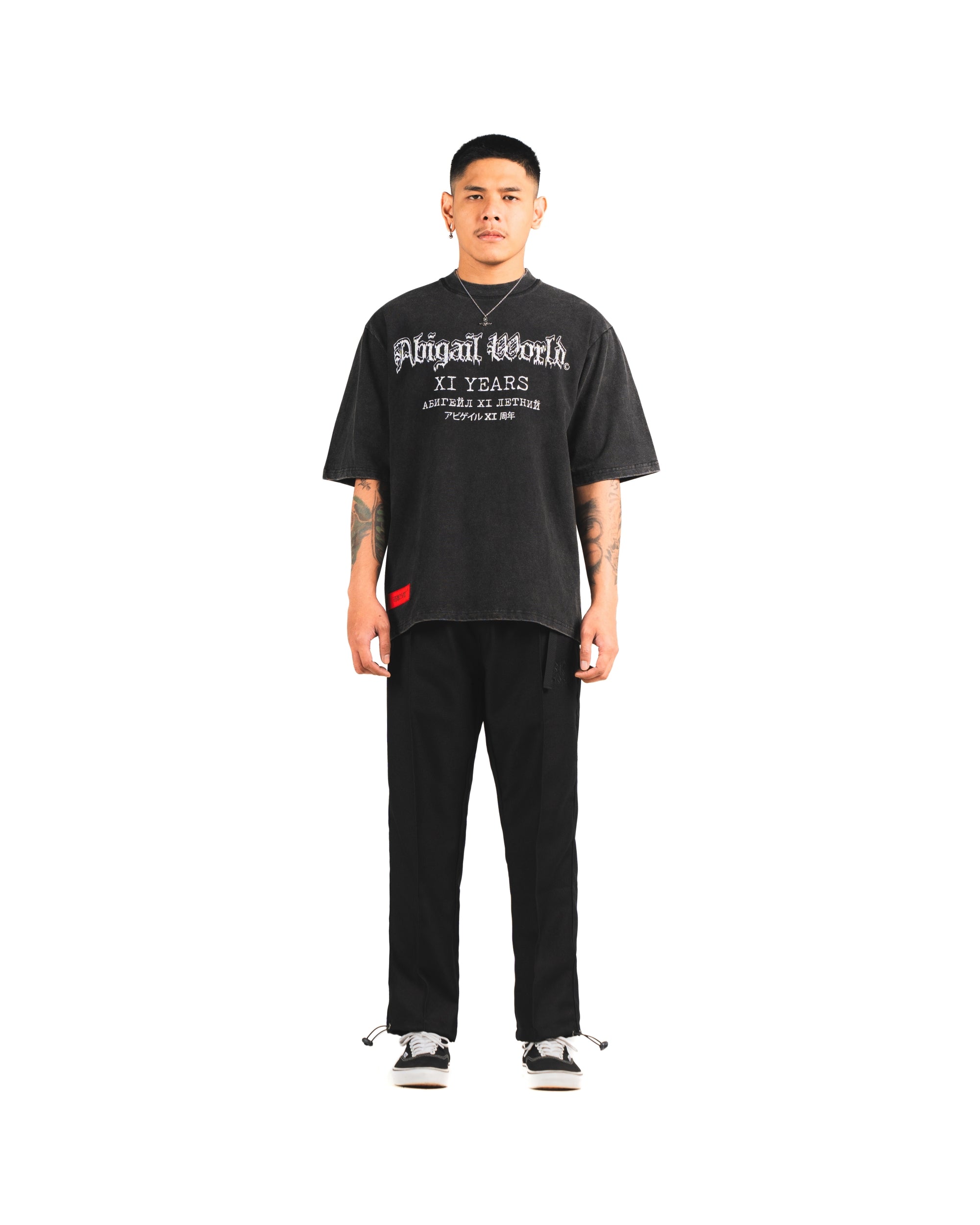 XI YEARS SS - Oversized Shortsleeve T-Shirt