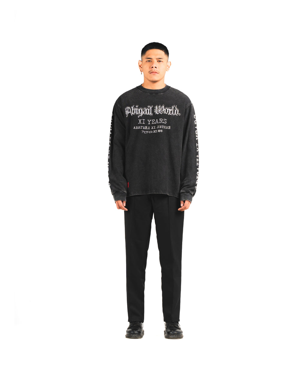 XI YEARS LS - Oversized Longsleeve T-Shirt