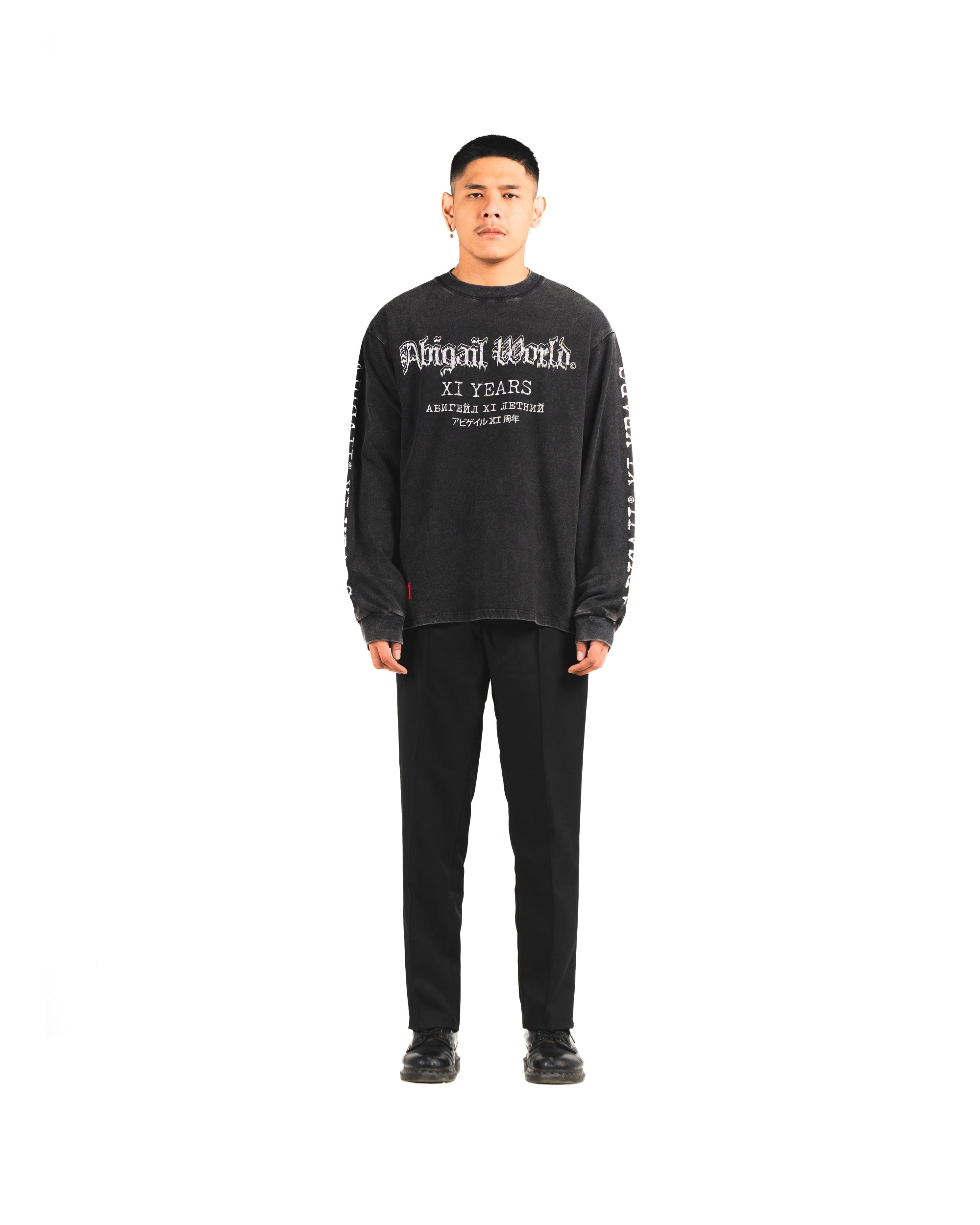 XI YEARS LS - Oversized Longsleeve T-Shirt