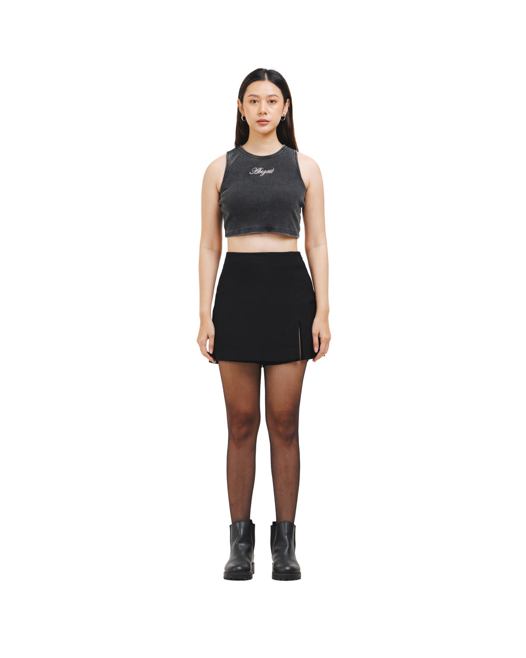 DOVE WS - Cropped Tank Top