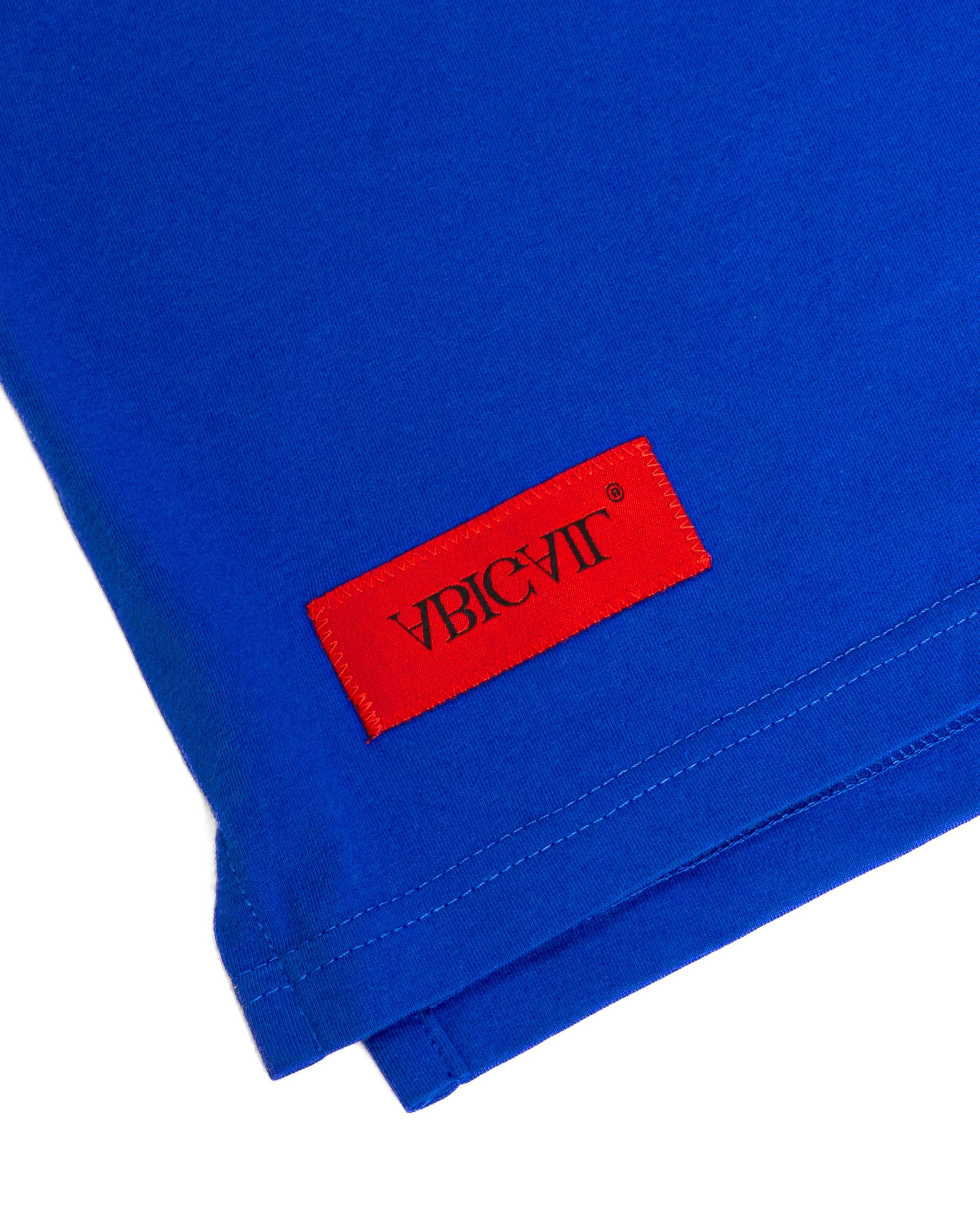 AXK BLUE - Oversized Shortsleeve T-Shirt