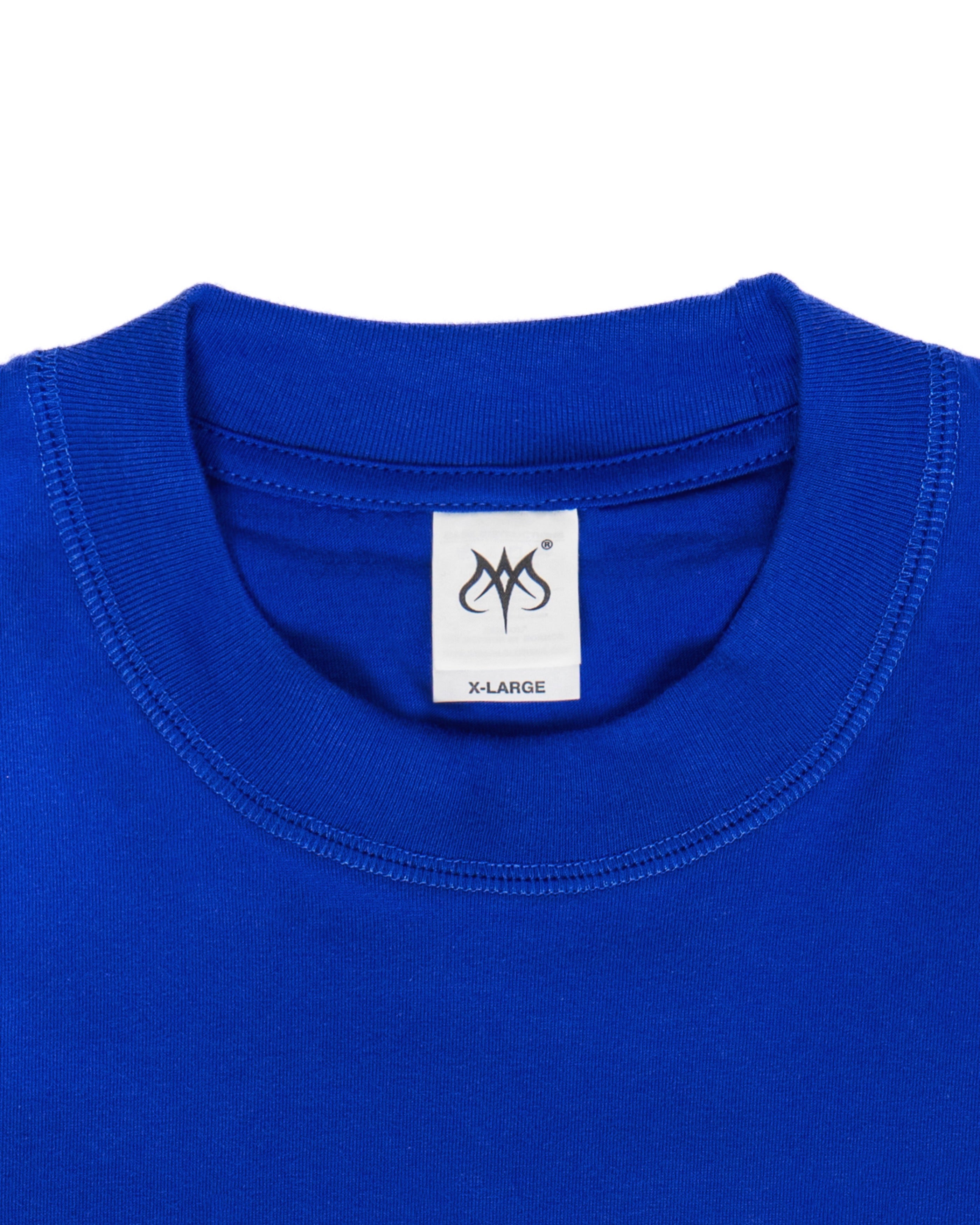 AXK BLUE - Oversized Shortsleeve T-Shirt