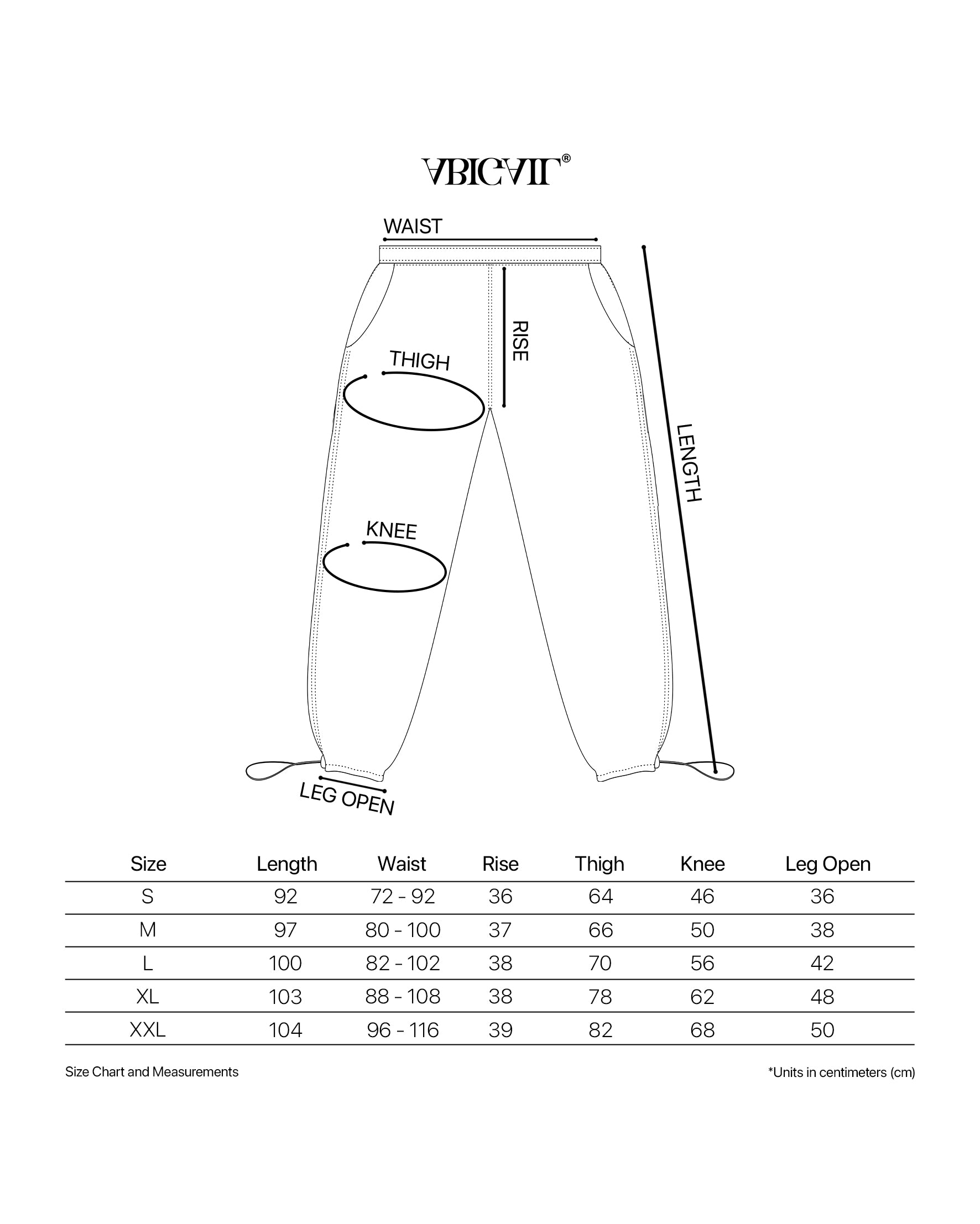 PRIMAL - Baggy Pants