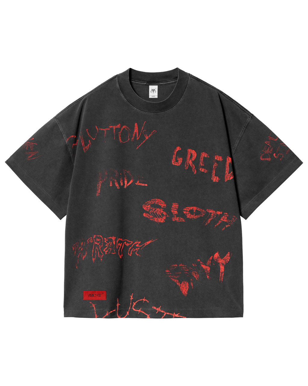 SEVEN SINS SS - Shortsleeve T-Shirt