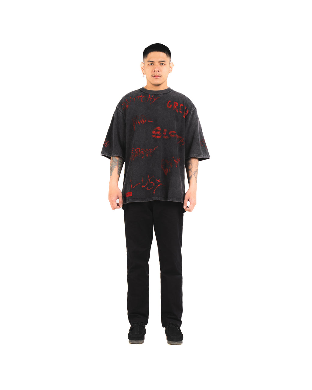 SEVEN SINS SS - Shortsleeve T-Shirt