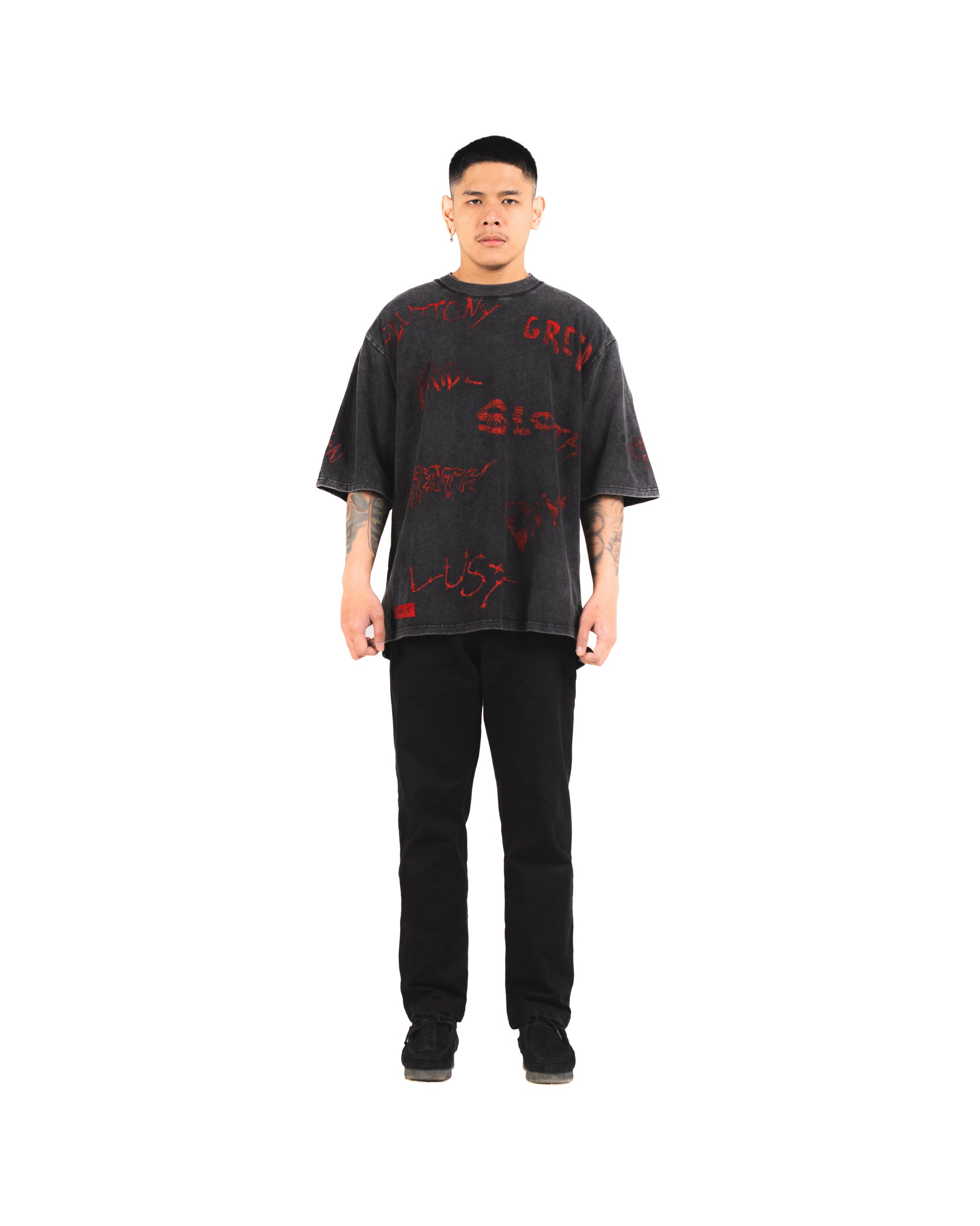 SEVEN SINS SS - Shortsleeve T-Shirt